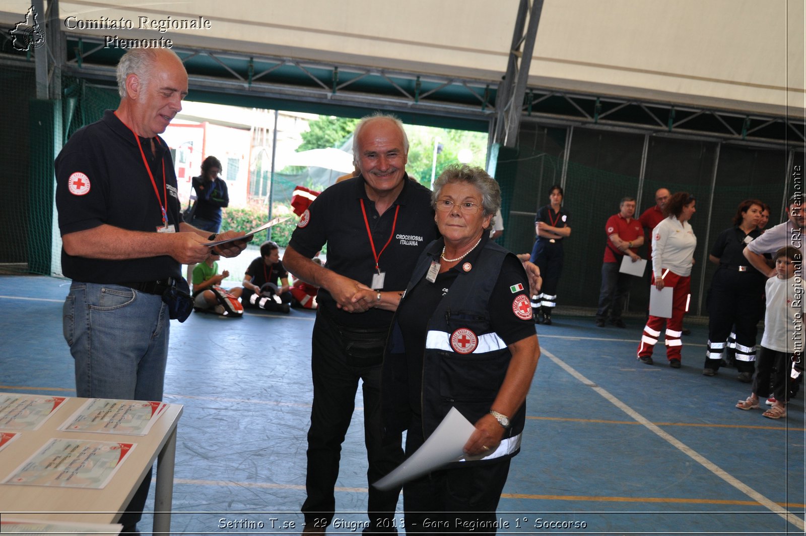 Settimo T.se - 29 Giugno 2013 - Gara Regionale 1 Soccorso - Croce Rossa Italiana - Comitato Regionale del Piemonte