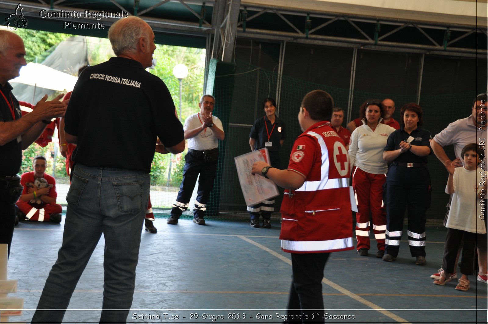 Settimo T.se - 29 Giugno 2013 - Gara Regionale 1 Soccorso - Croce Rossa Italiana - Comitato Regionale del Piemonte