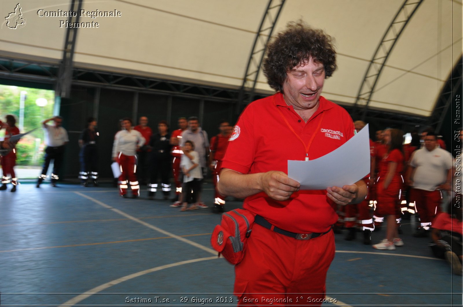 Settimo T.se - 29 Giugno 2013 - Gara Regionale 1 Soccorso - Croce Rossa Italiana - Comitato Regionale del Piemonte