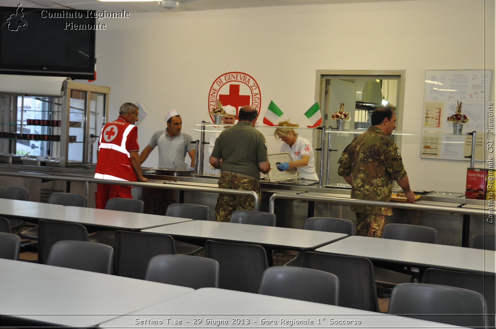 Settimo T.se - 29 Giugno 2013 - Gara Regionale 1 Soccorso - Croce Rossa Italiana - Comitato Regionale del Piemonte