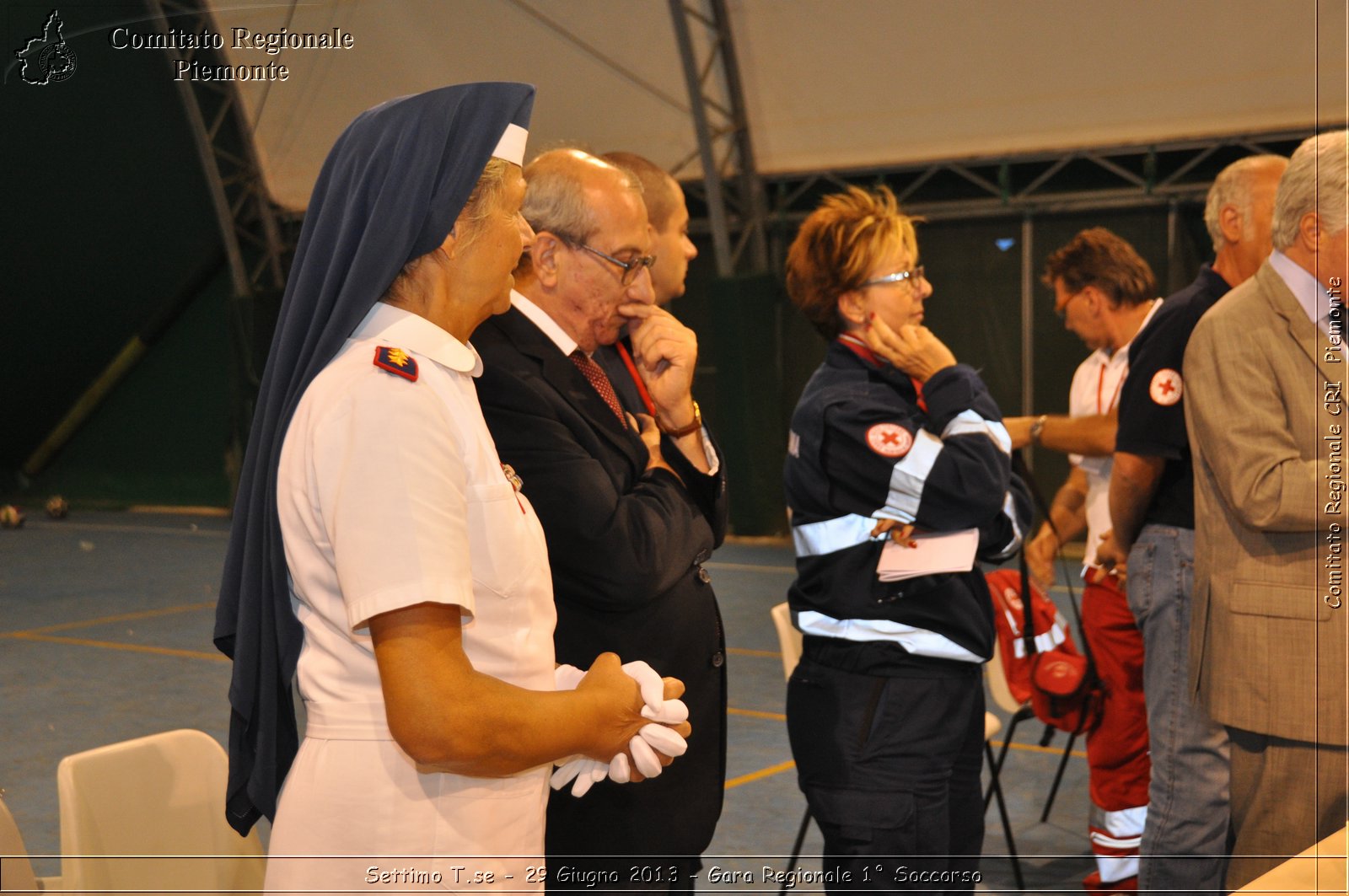 Settimo T.se - 29 Giugno 2013 - Gara Regionale 1 Soccorso - Croce Rossa Italiana - Comitato Regionale del Piemonte