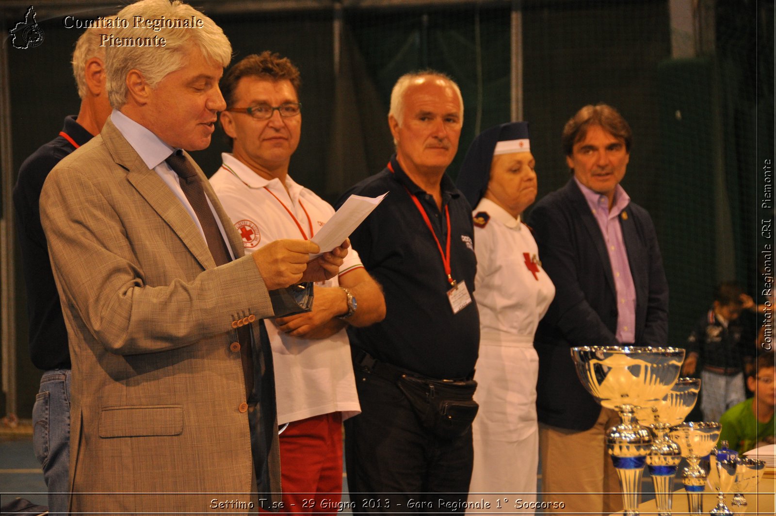 Settimo T.se - 29 Giugno 2013 - Gara Regionale 1 Soccorso - Croce Rossa Italiana - Comitato Regionale del Piemonte