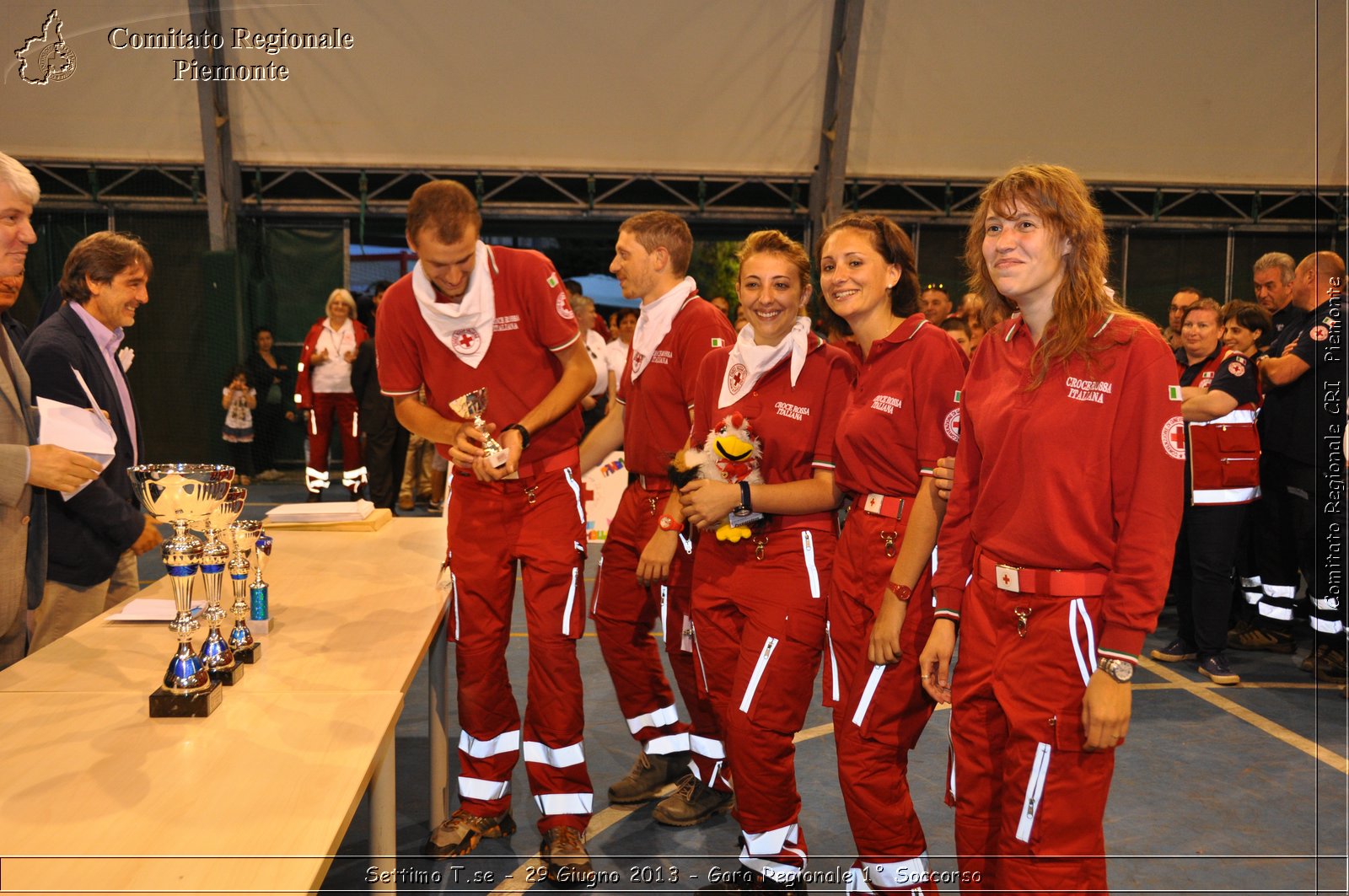 Settimo T.se - 29 Giugno 2013 - Gara Regionale 1 Soccorso - Croce Rossa Italiana - Comitato Regionale del Piemonte