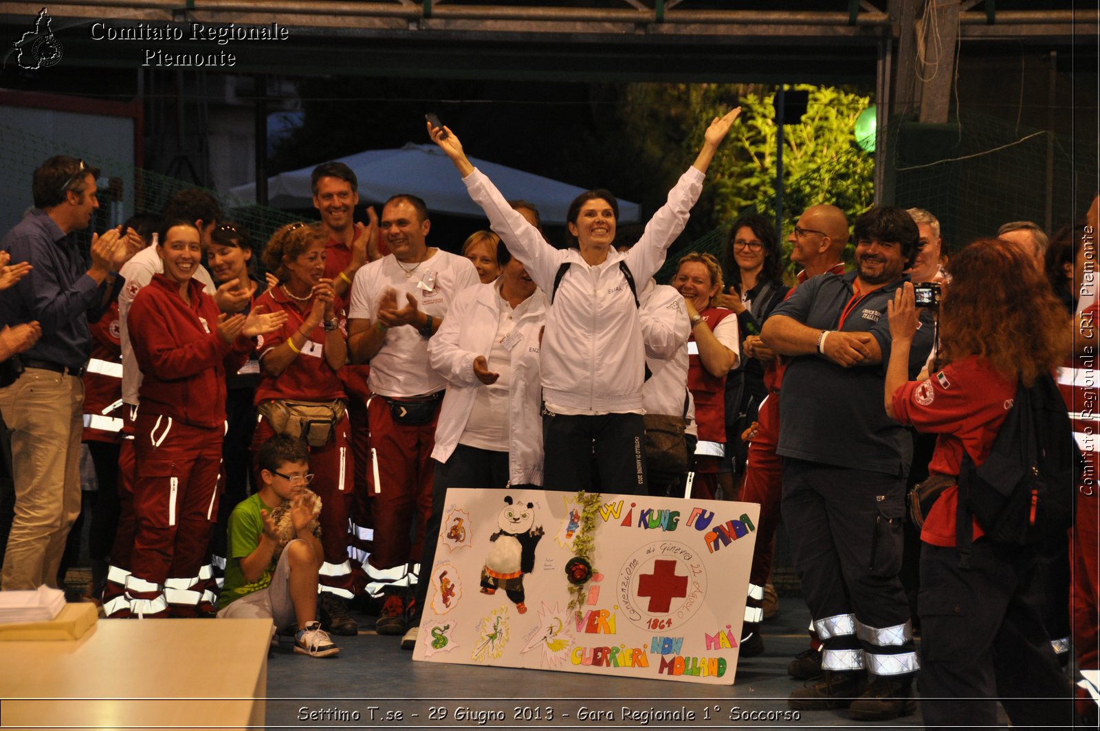 Settimo T.se - 29 Giugno 2013 - Gara Regionale 1 Soccorso - Croce Rossa Italiana - Comitato Regionale del Piemonte