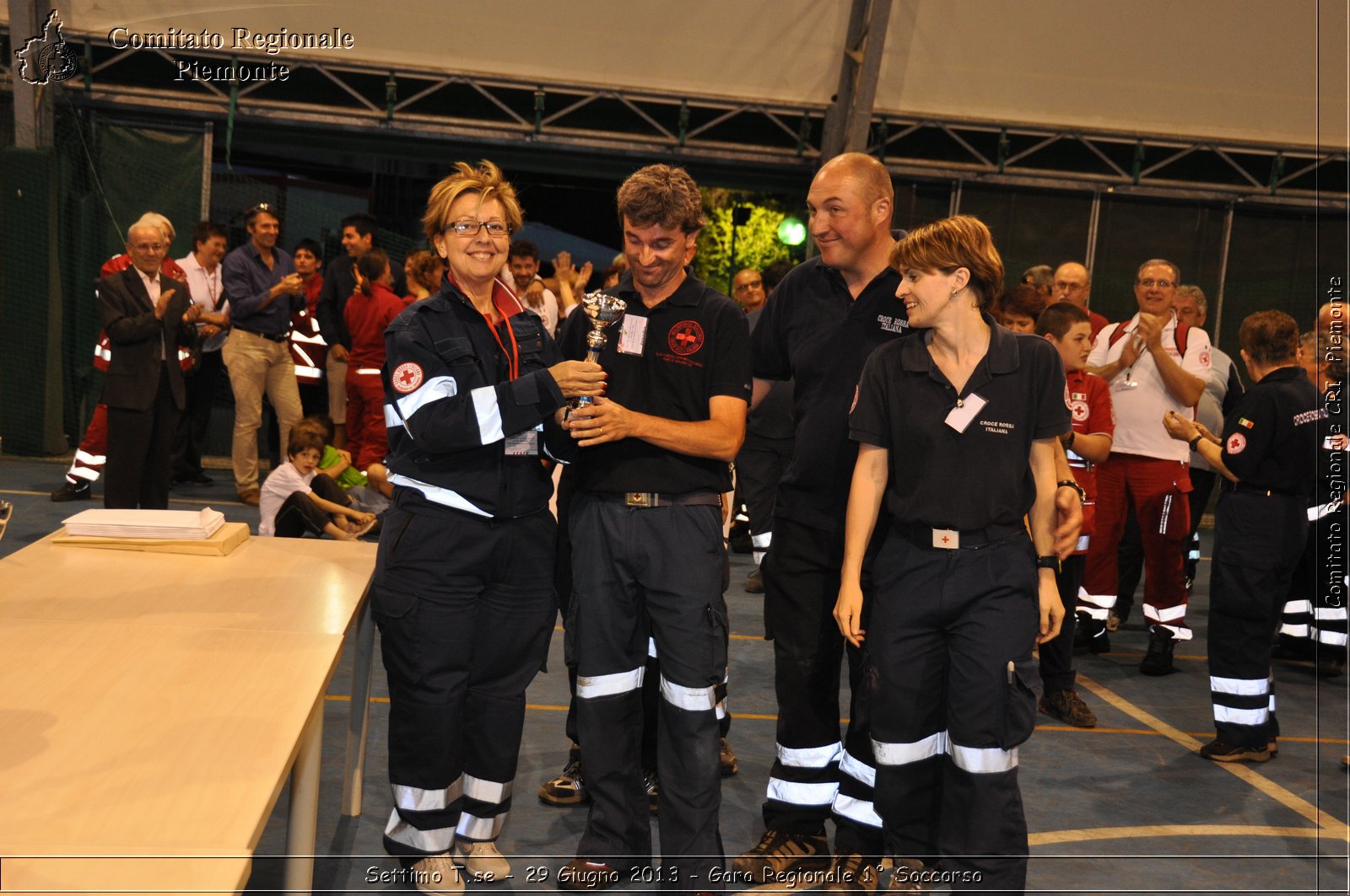 Settimo T.se - 29 Giugno 2013 - Gara Regionale 1 Soccorso - Croce Rossa Italiana - Comitato Regionale del Piemonte