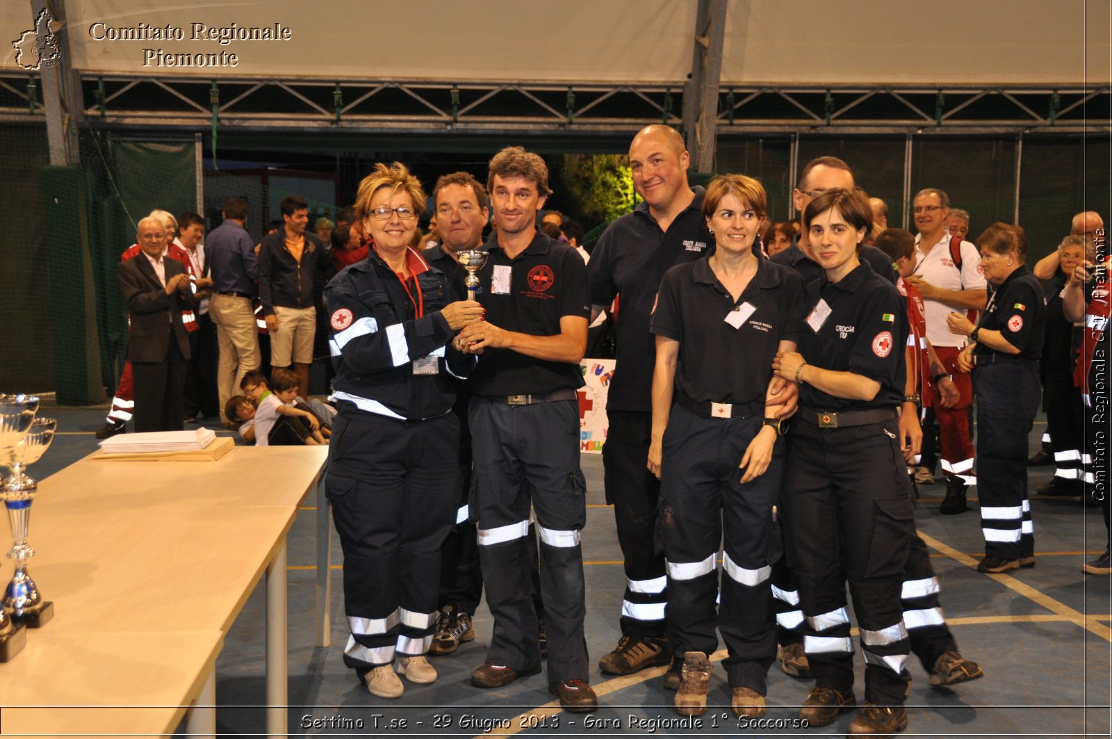 Settimo T.se - 29 Giugno 2013 - Gara Regionale 1 Soccorso - Croce Rossa Italiana - Comitato Regionale del Piemonte