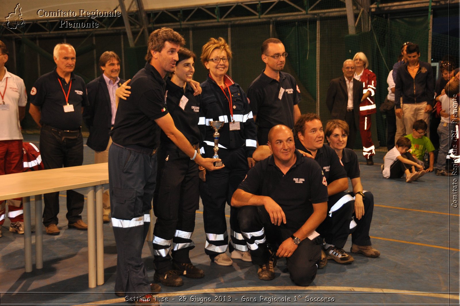 Settimo T.se - 29 Giugno 2013 - Gara Regionale 1 Soccorso - Croce Rossa Italiana - Comitato Regionale del Piemonte