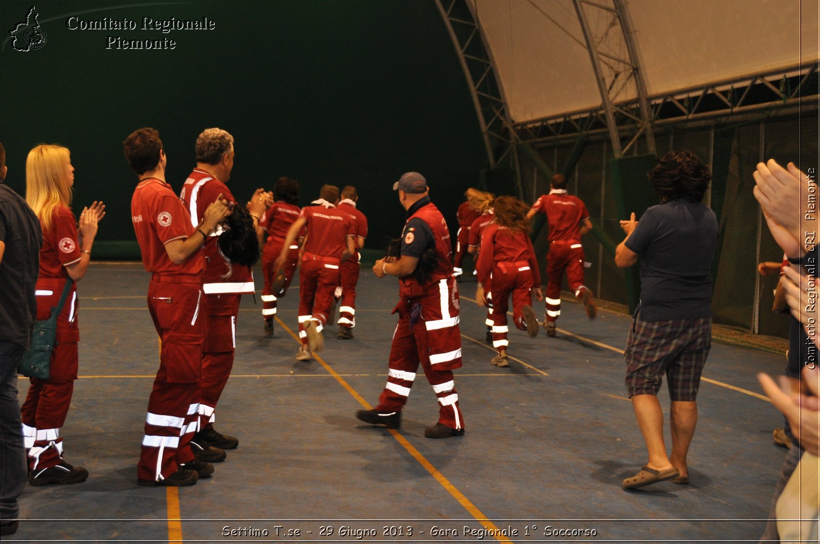 Settimo T.se - 29 Giugno 2013 - Gara Regionale 1 Soccorso - Croce Rossa Italiana - Comitato Regionale del Piemonte