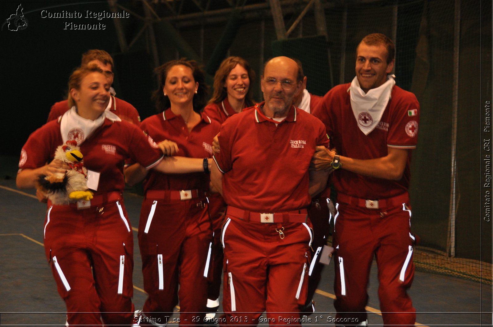 Settimo T.se - 29 Giugno 2013 - Gara Regionale 1 Soccorso - Croce Rossa Italiana - Comitato Regionale del Piemonte