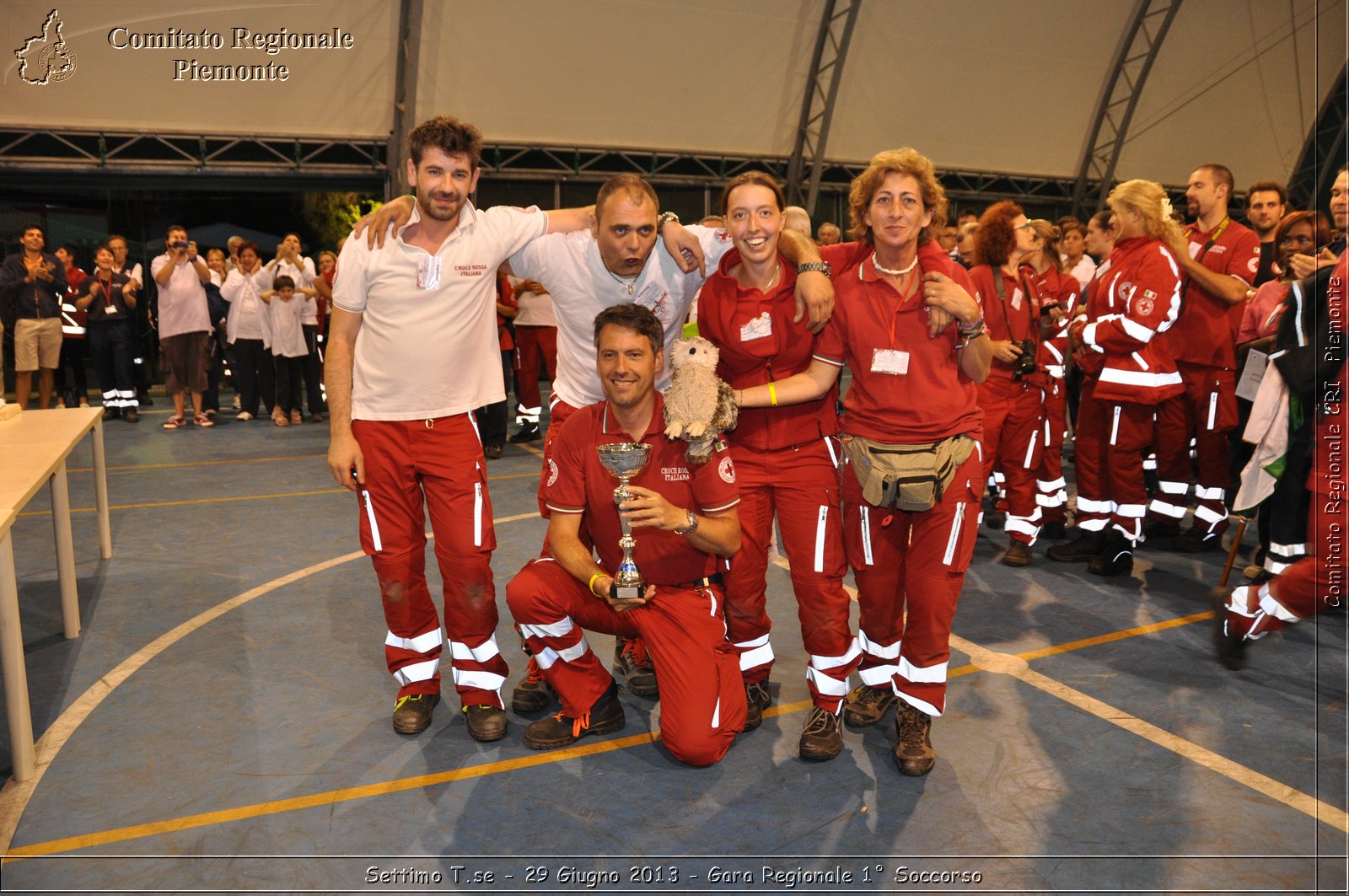 Settimo T.se - 29 Giugno 2013 - Gara Regionale 1 Soccorso - Croce Rossa Italiana - Comitato Regionale del Piemonte