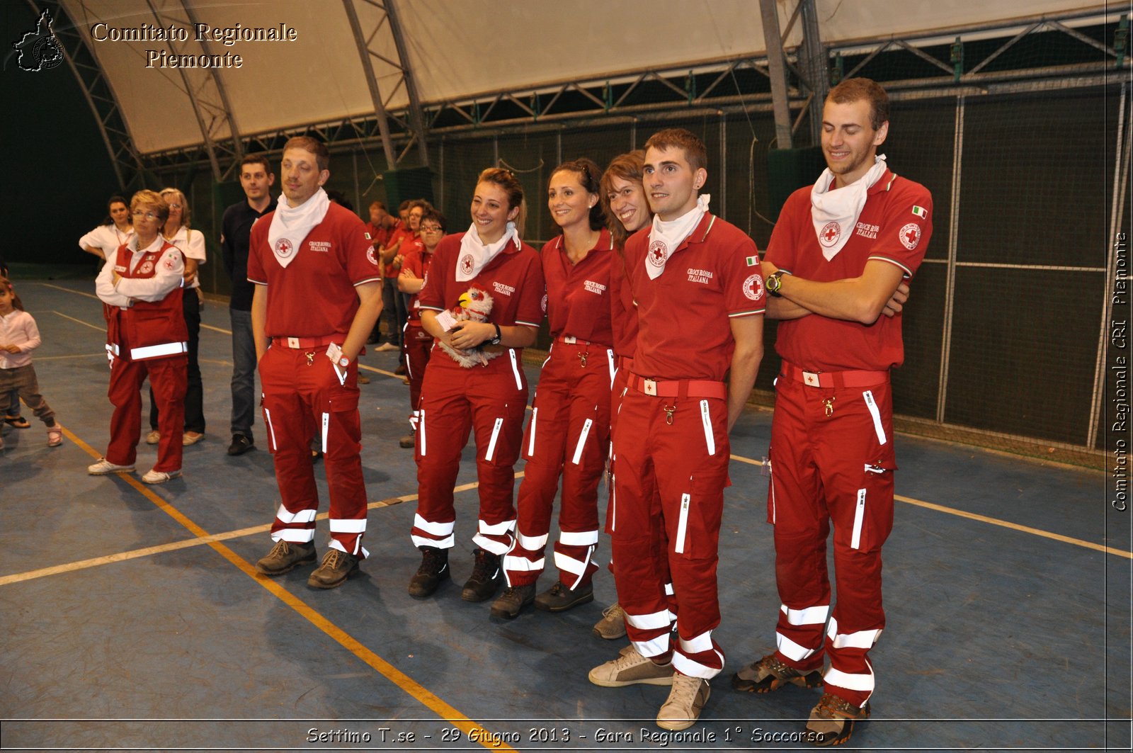 Settimo T.se - 29 Giugno 2013 - Gara Regionale 1 Soccorso - Croce Rossa Italiana - Comitato Regionale del Piemonte