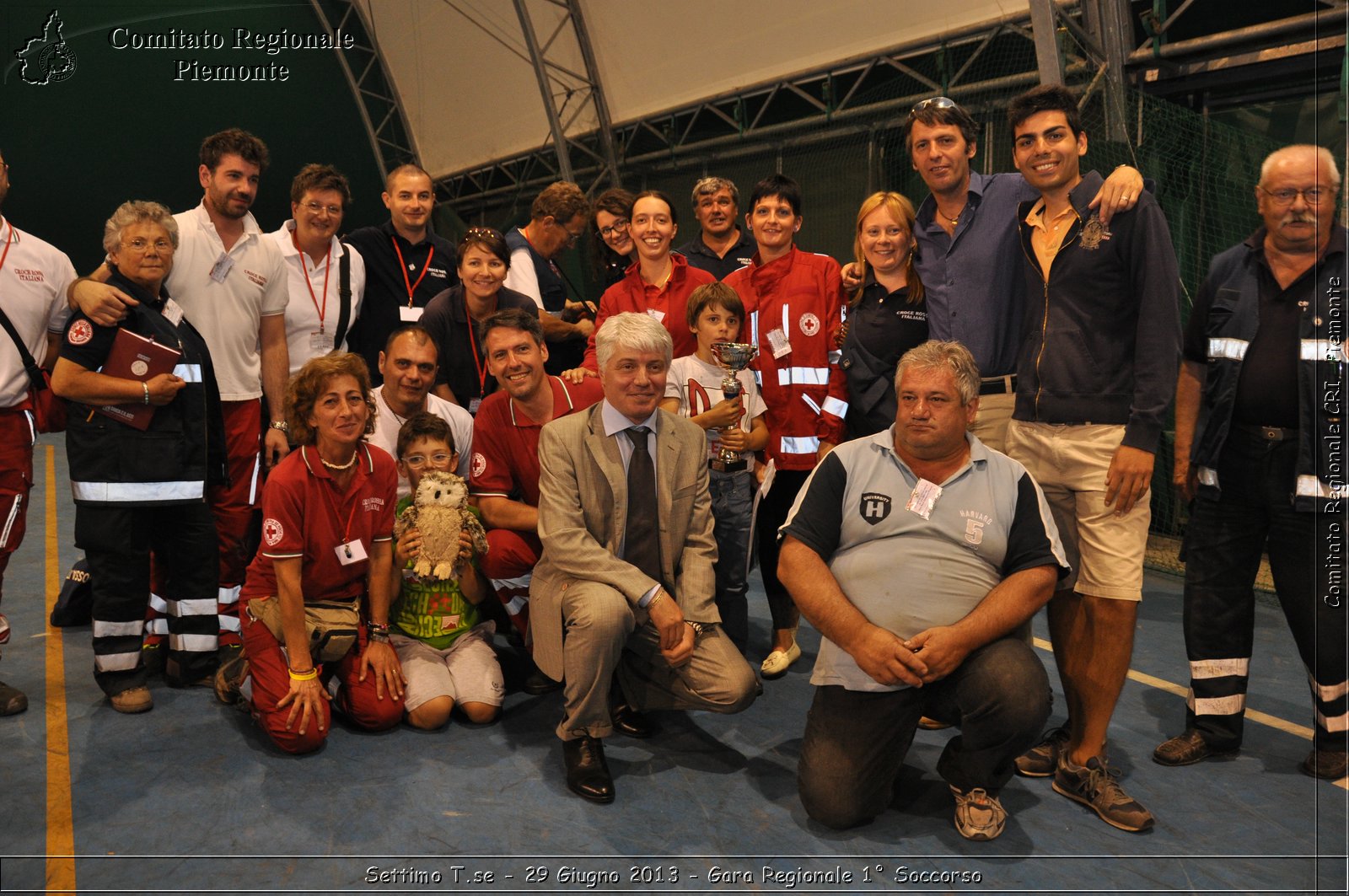 Settimo T.se - 29 Giugno 2013 - Gara Regionale 1 Soccorso - Croce Rossa Italiana - Comitato Regionale del Piemonte