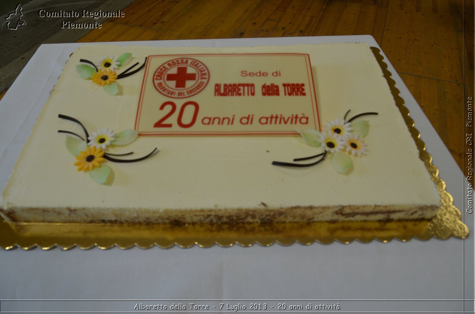 Albaretto della Torre - 7 Luglio 2013 - 20 anni di attivit - Croce Rossa Italiana - Comitato Regionale del Piemonte