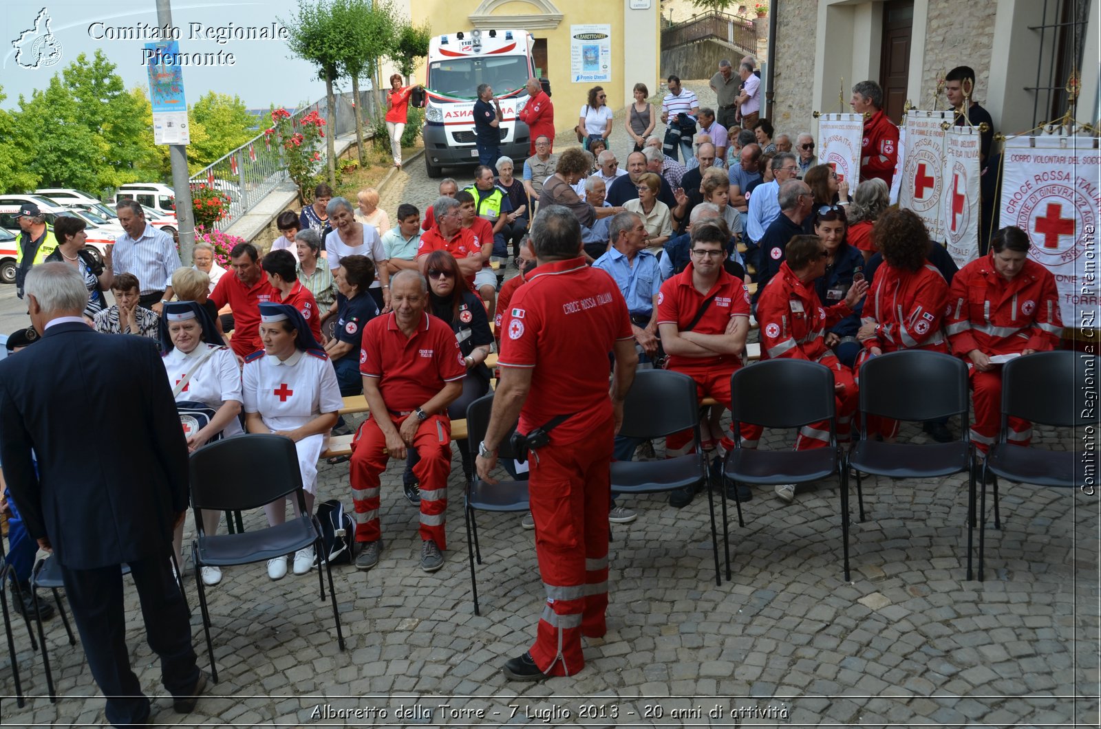 Albaretto della Torre - 7 Luglio 2013 - 20 anni di attivit - Croce Rossa Italiana - Comitato Regionale del Piemonte