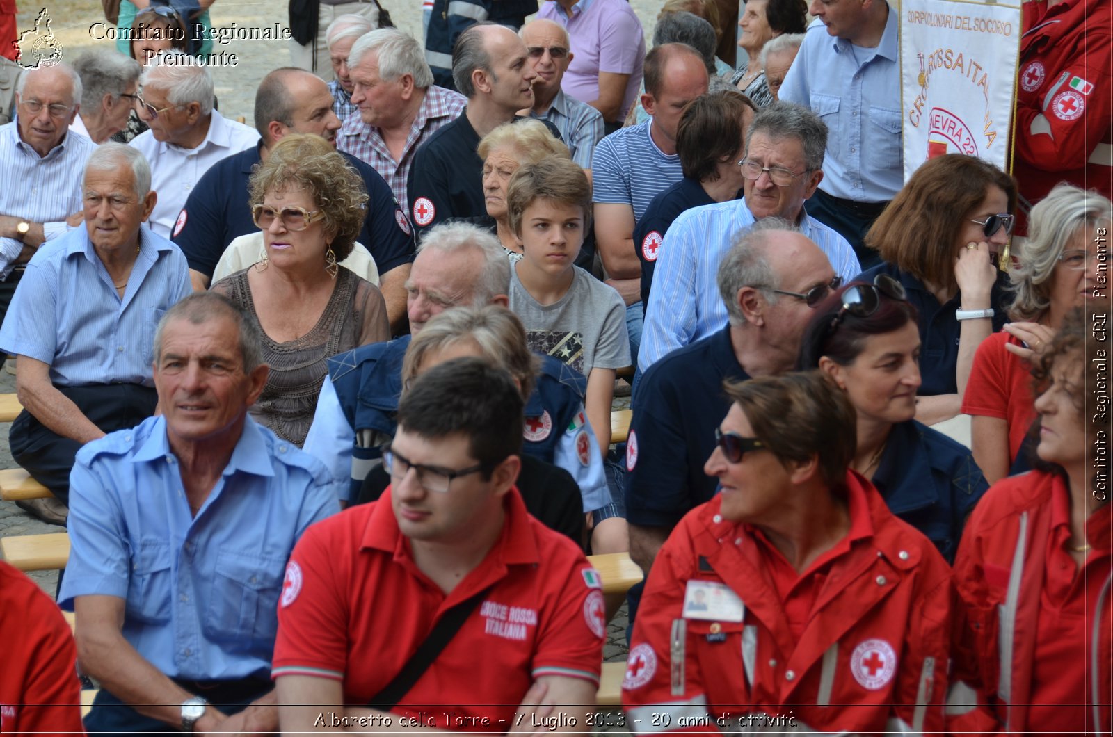 Albaretto della Torre - 7 Luglio 2013 - 20 anni di attivit - Croce Rossa Italiana - Comitato Regionale del Piemonte