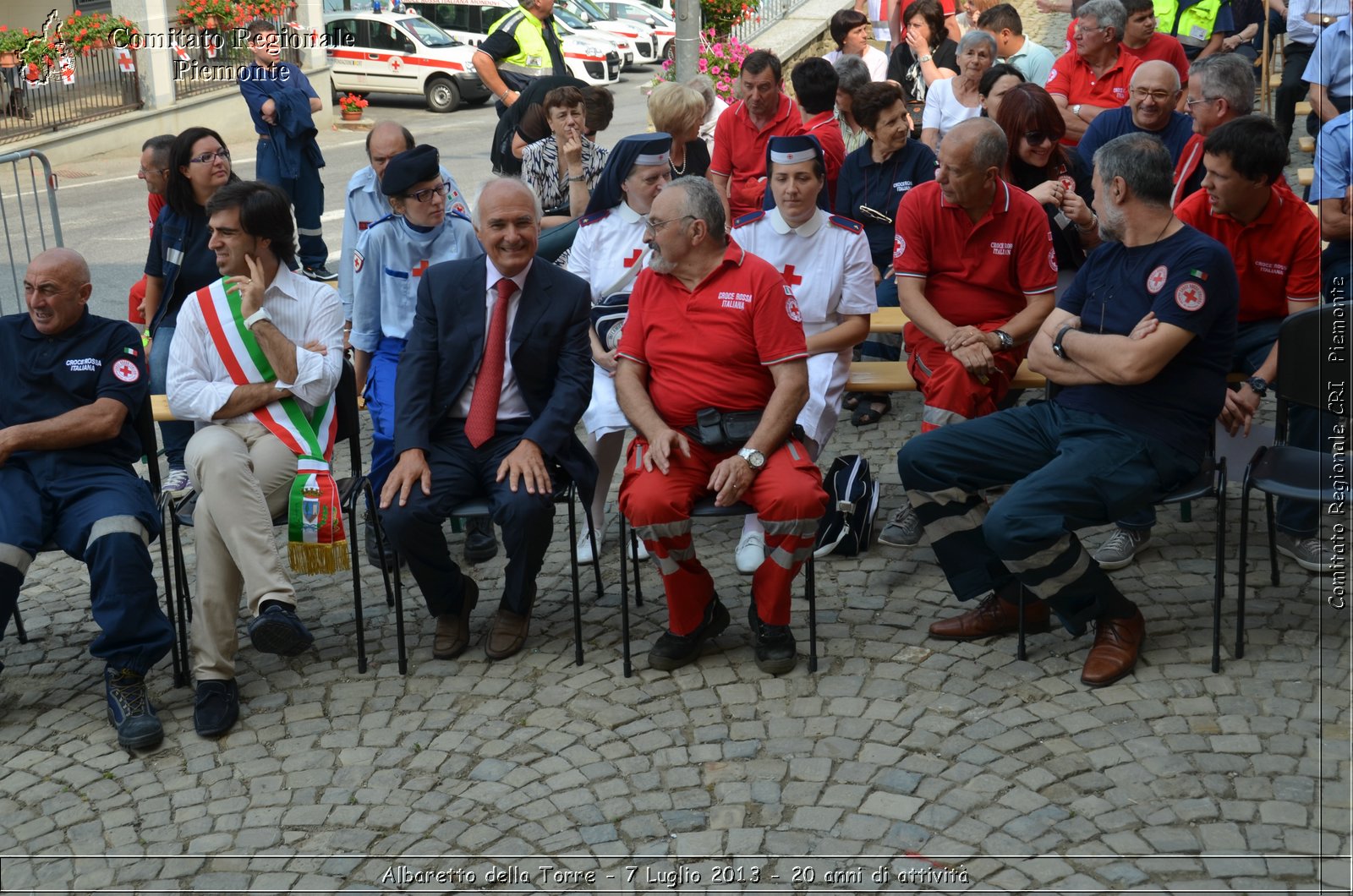 Albaretto della Torre - 7 Luglio 2013 - 20 anni di attivit - Croce Rossa Italiana - Comitato Regionale del Piemonte