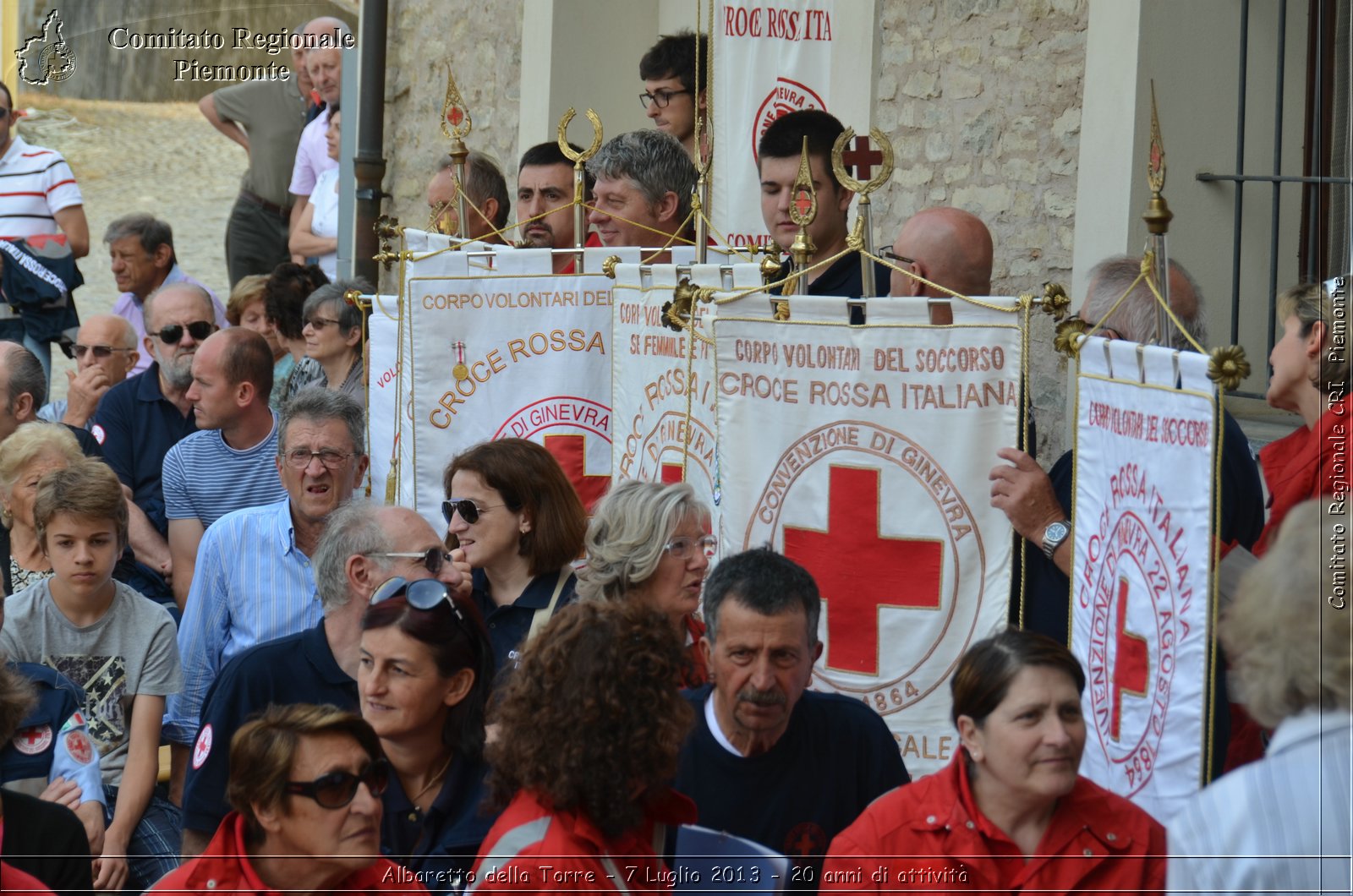 Albaretto della Torre - 7 Luglio 2013 - 20 anni di attivit - Croce Rossa Italiana - Comitato Regionale del Piemonte