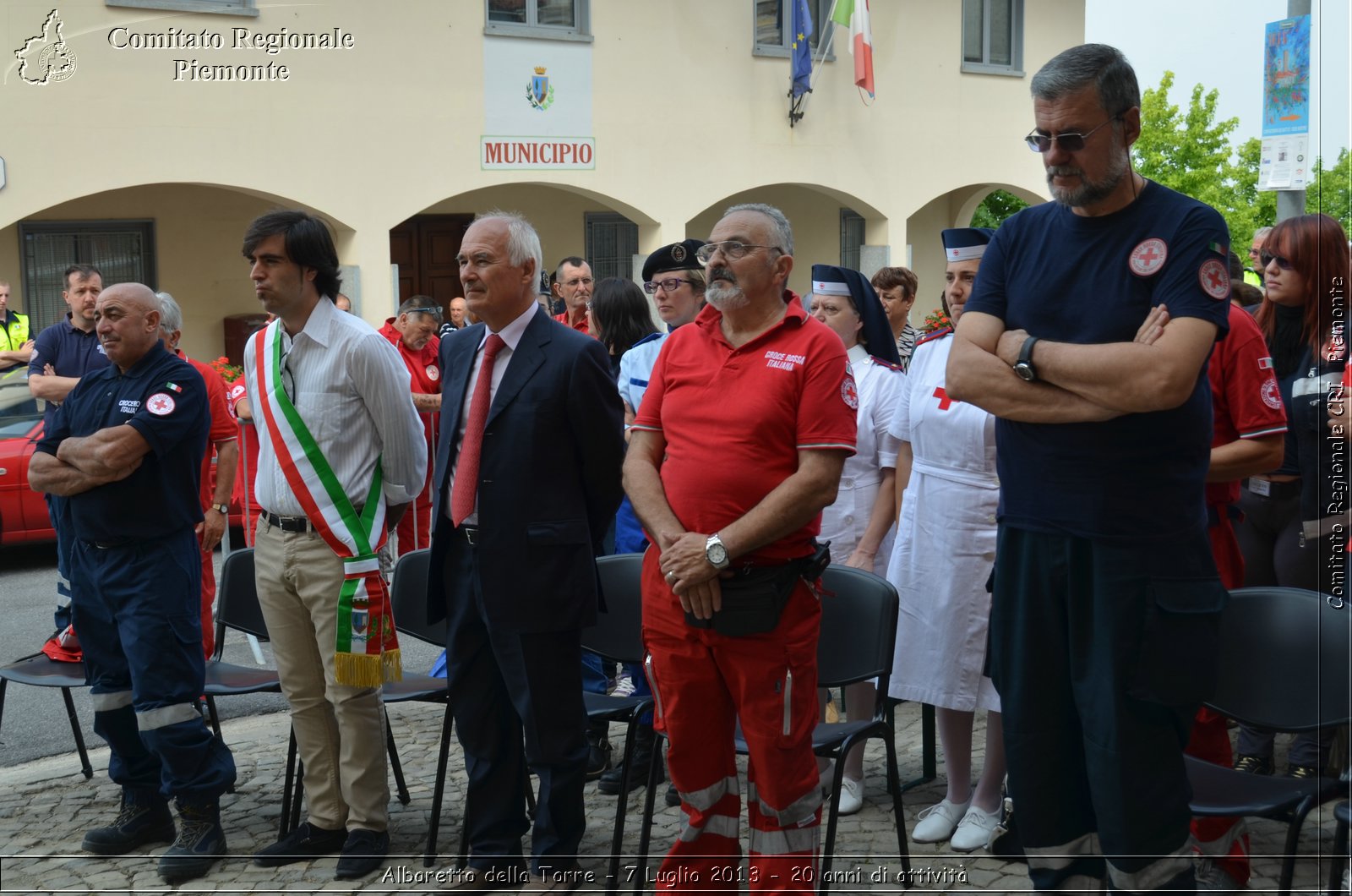 Albaretto della Torre - 7 Luglio 2013 - 20 anni di attivit - Croce Rossa Italiana - Comitato Regionale del Piemonte