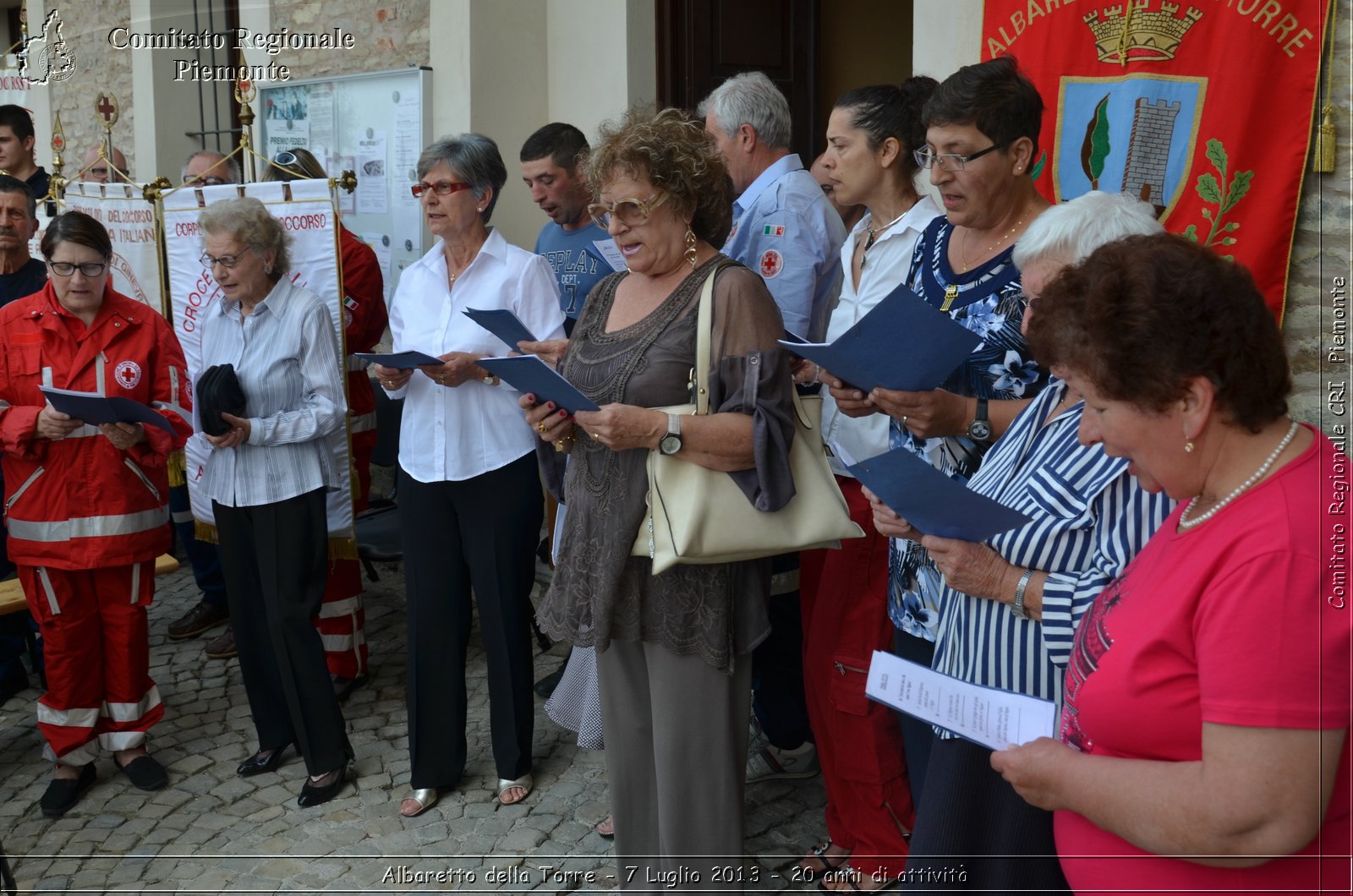 Albaretto della Torre - 7 Luglio 2013 - 20 anni di attivit - Croce Rossa Italiana - Comitato Regionale del Piemonte