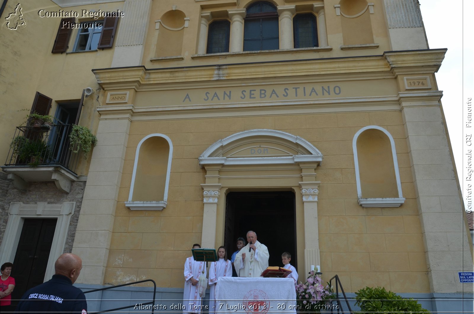 Albaretto della Torre - 7 Luglio 2013 - 20 anni di attivit - Croce Rossa Italiana - Comitato Regionale del Piemonte