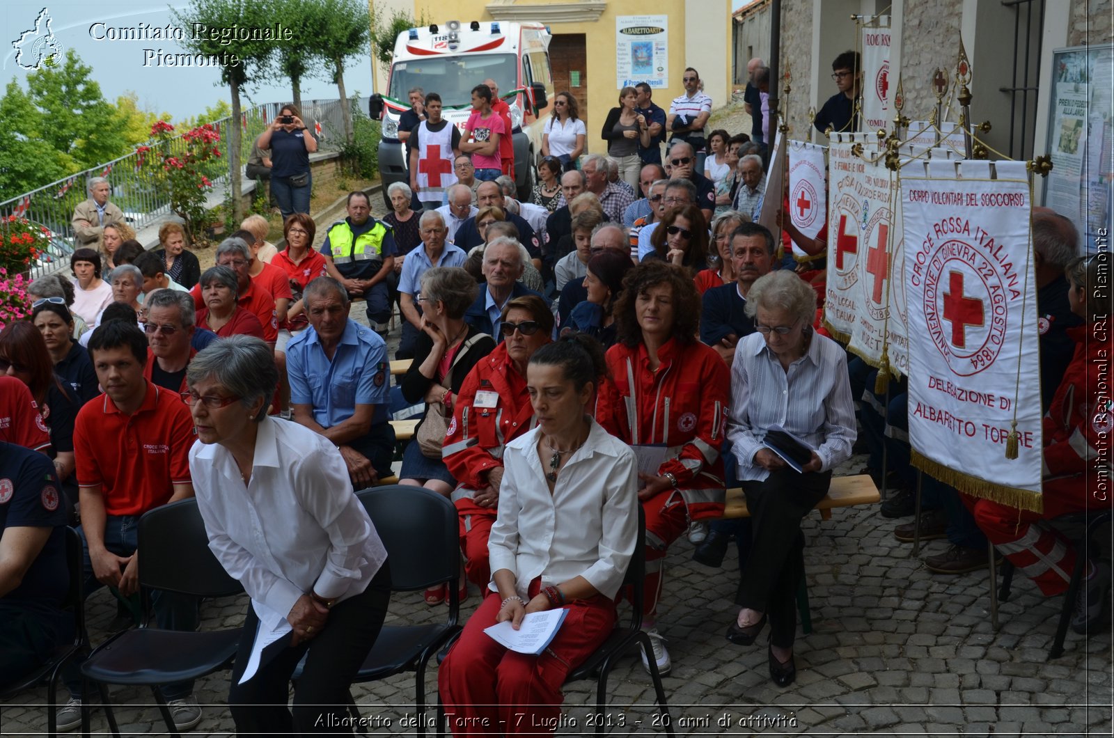 Albaretto della Torre - 7 Luglio 2013 - 20 anni di attivit - Croce Rossa Italiana - Comitato Regionale del Piemonte