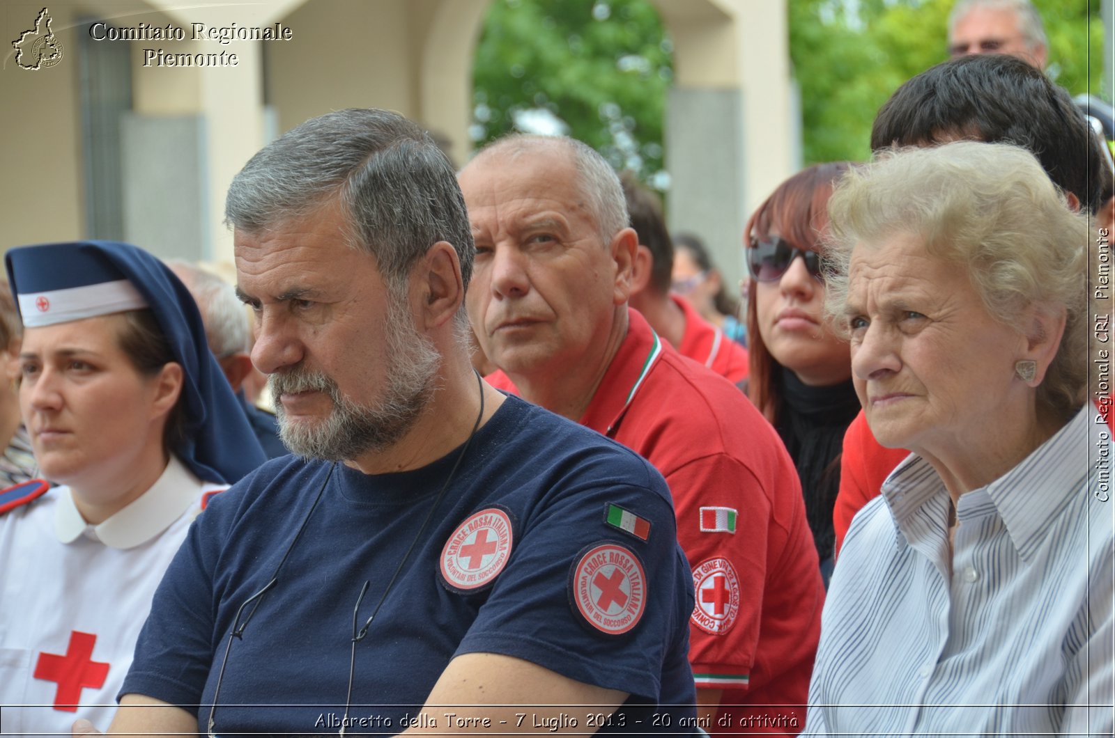 Albaretto della Torre - 7 Luglio 2013 - 20 anni di attivit - Croce Rossa Italiana - Comitato Regionale del Piemonte
