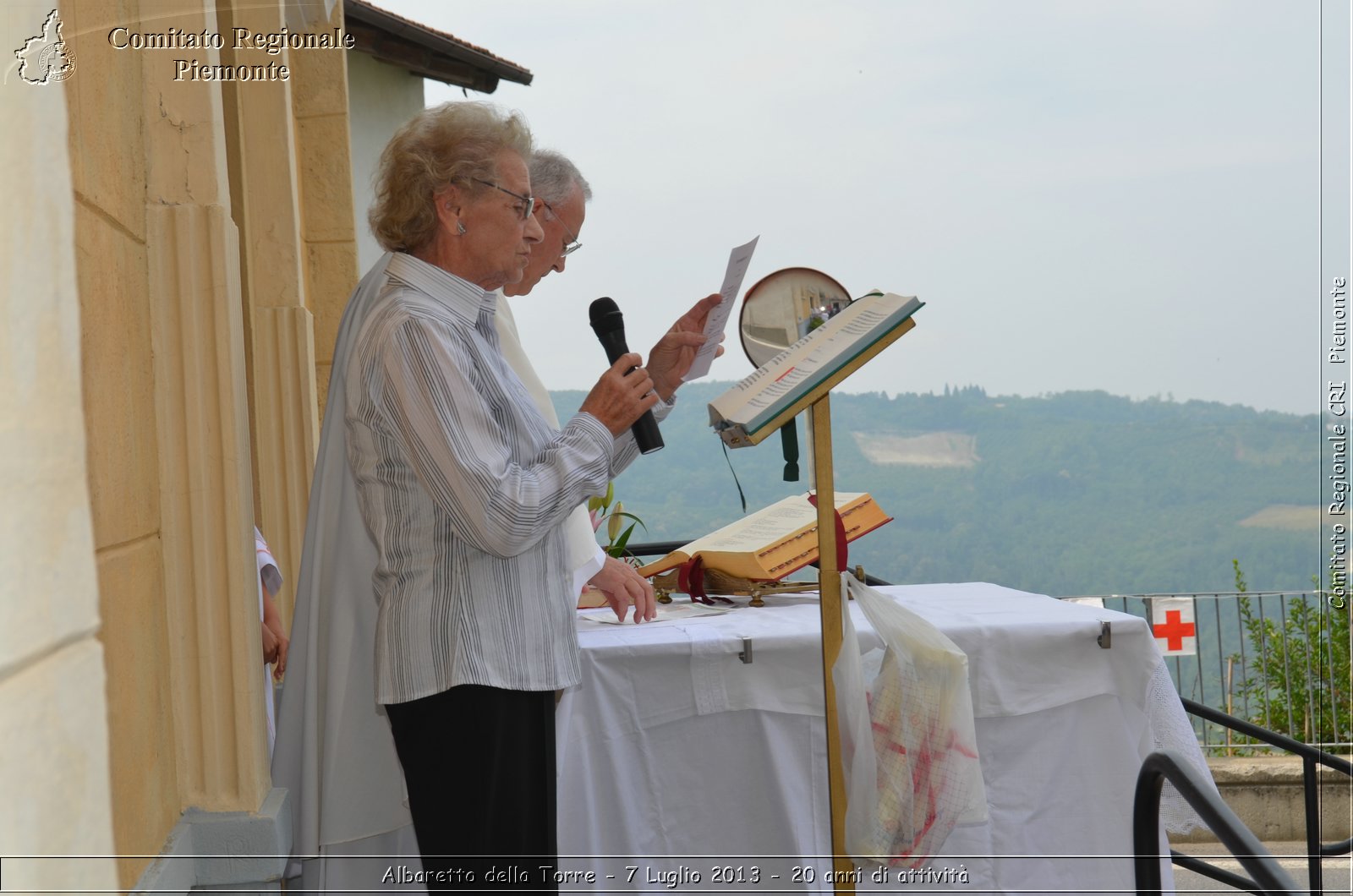 Albaretto della Torre - 7 Luglio 2013 - 20 anni di attivit - Croce Rossa Italiana - Comitato Regionale del Piemonte