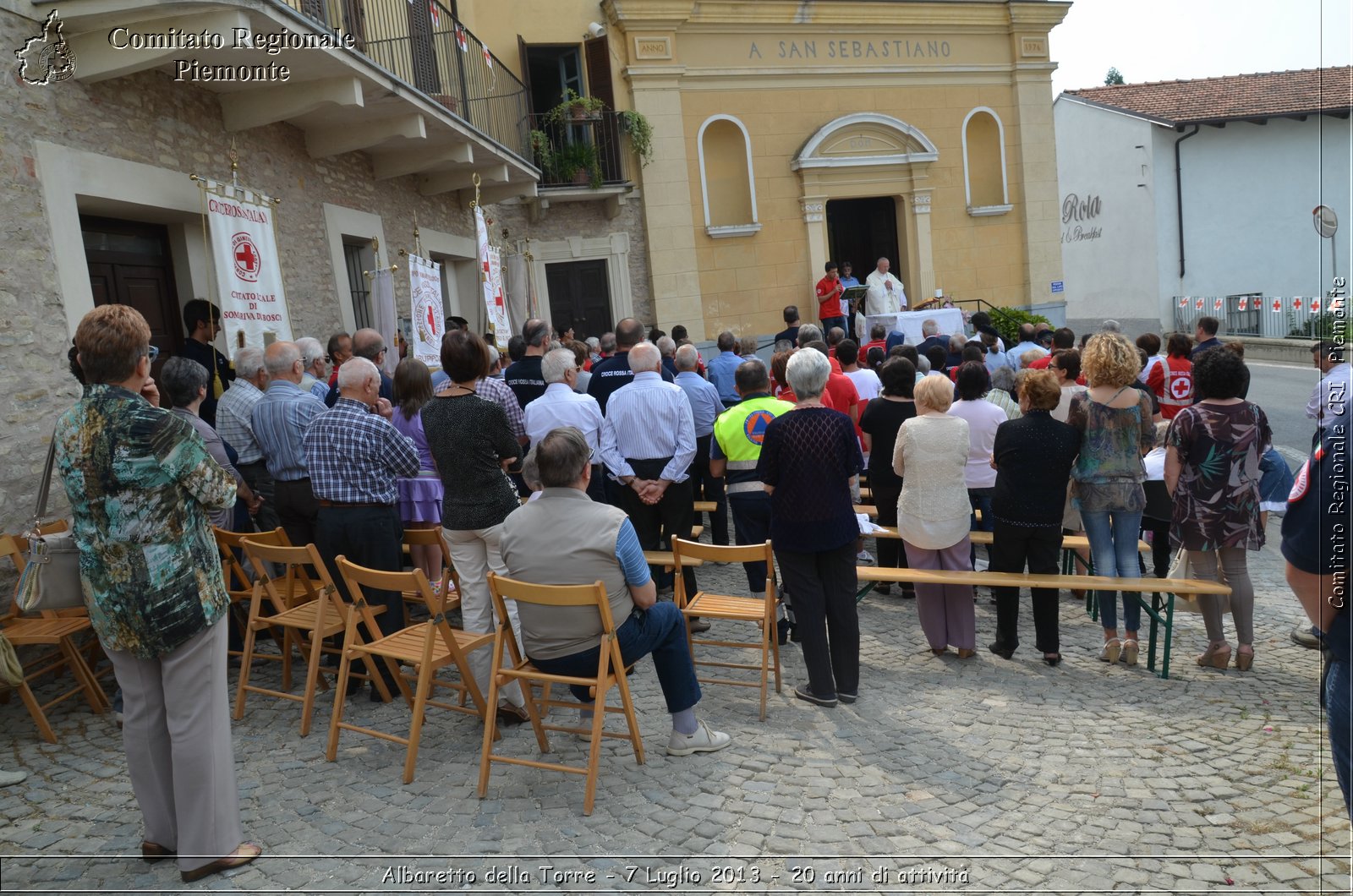 Albaretto della Torre - 7 Luglio 2013 - 20 anni di attivit - Croce Rossa Italiana - Comitato Regionale del Piemonte