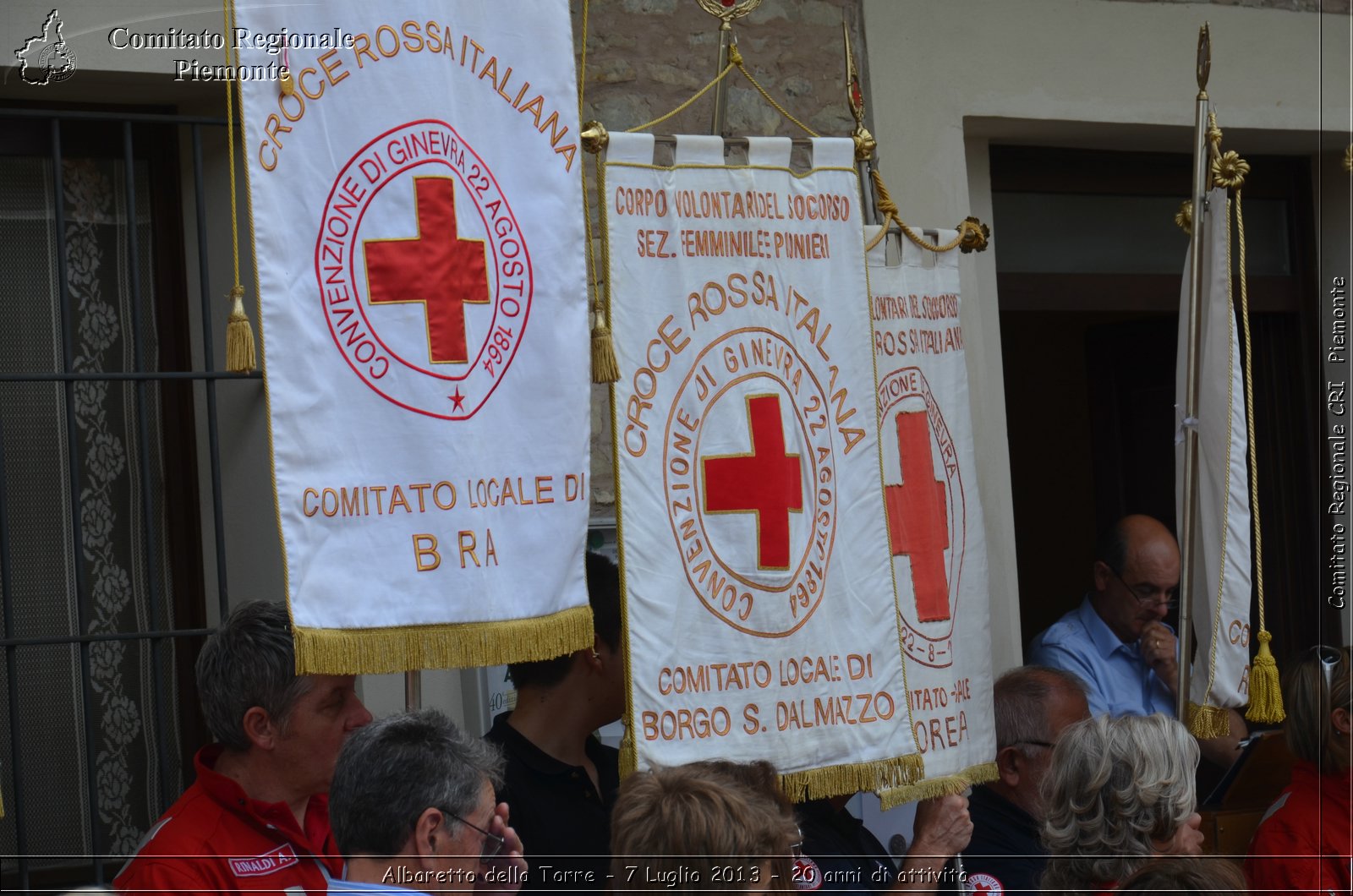 Albaretto della Torre - 7 Luglio 2013 - 20 anni di attivit - Croce Rossa Italiana - Comitato Regionale del Piemonte