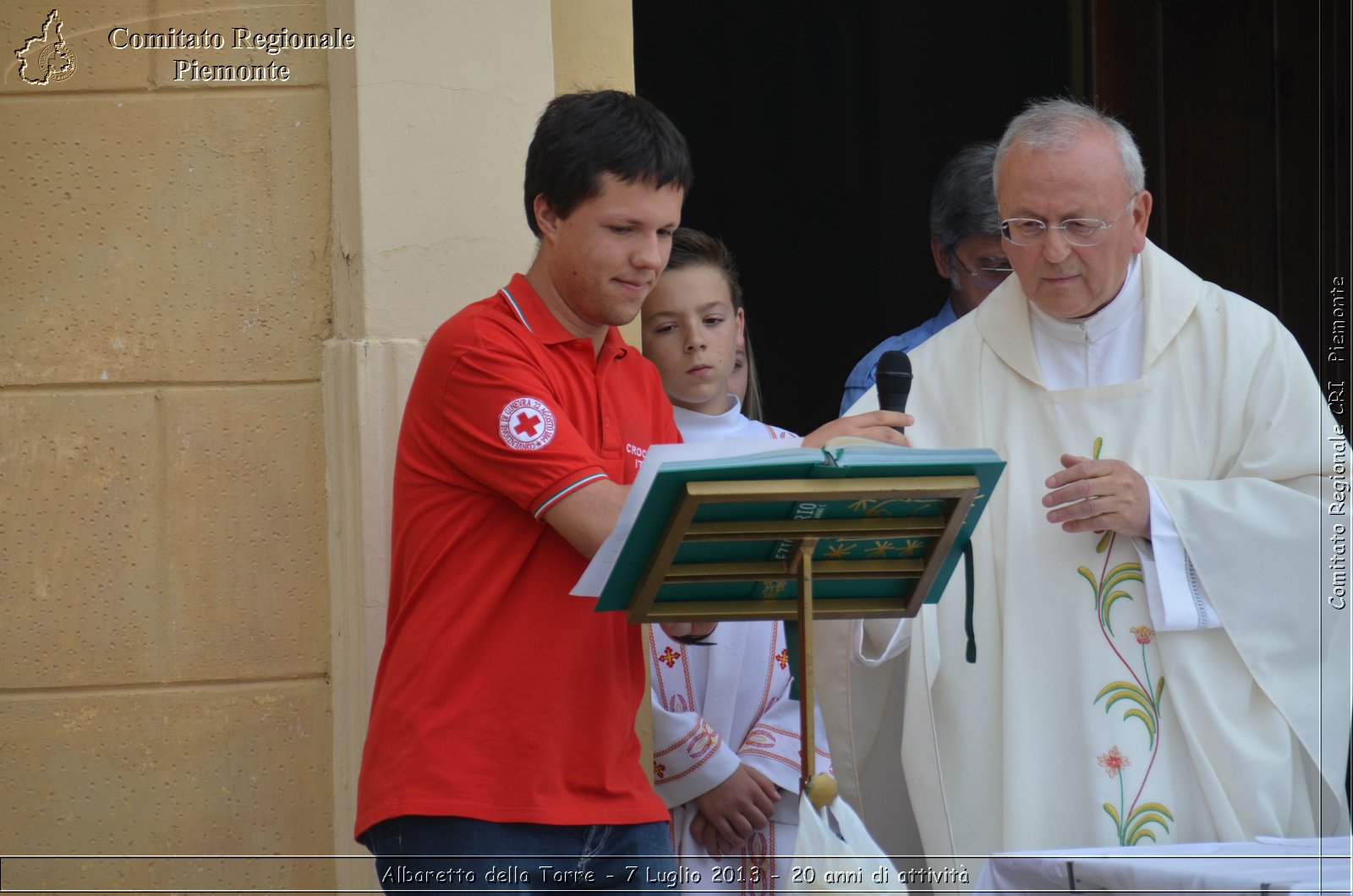 Albaretto della Torre - 7 Luglio 2013 - 20 anni di attivit - Croce Rossa Italiana - Comitato Regionale del Piemonte