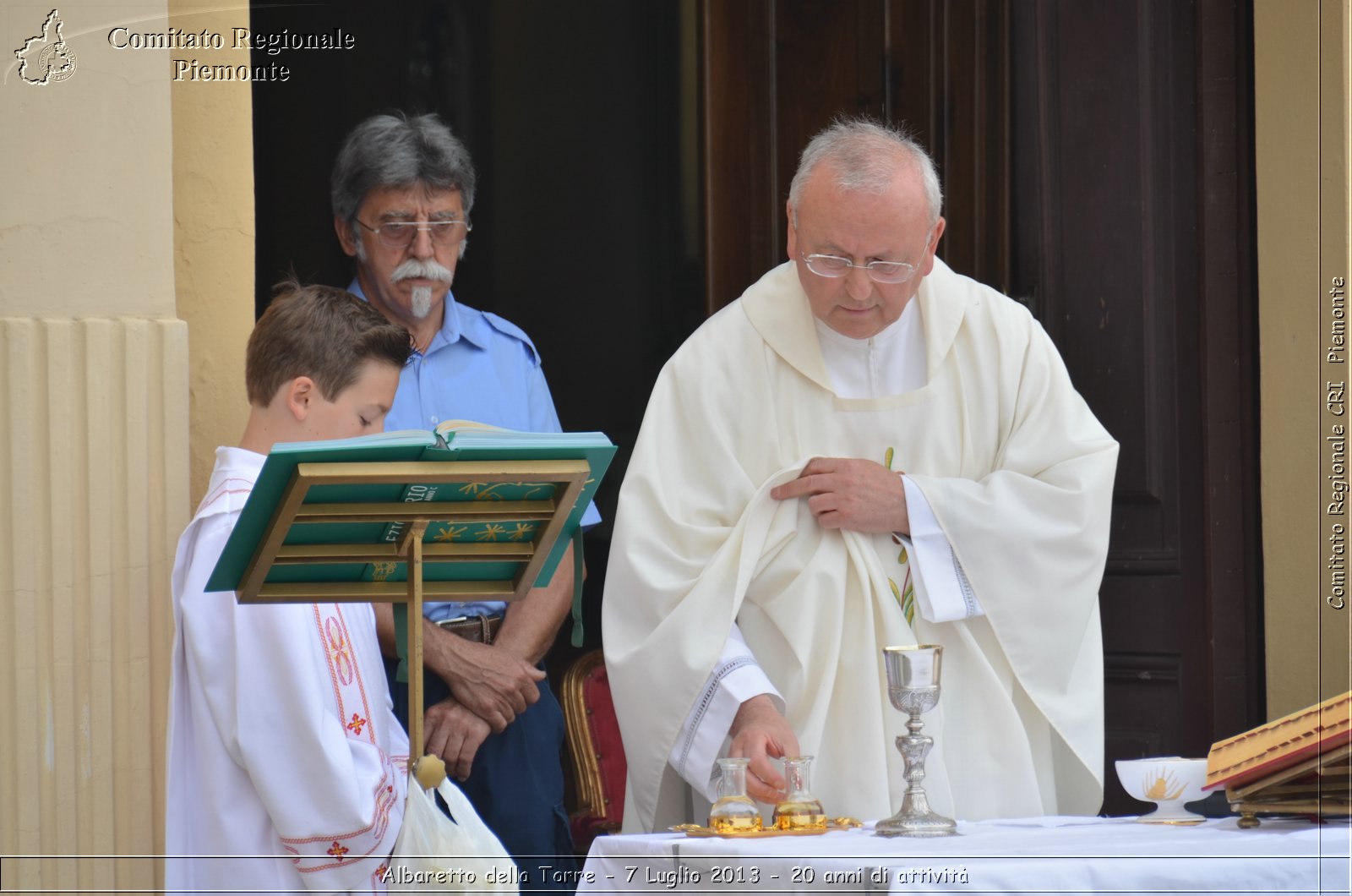 Albaretto della Torre - 7 Luglio 2013 - 20 anni di attivit - Croce Rossa Italiana - Comitato Regionale del Piemonte