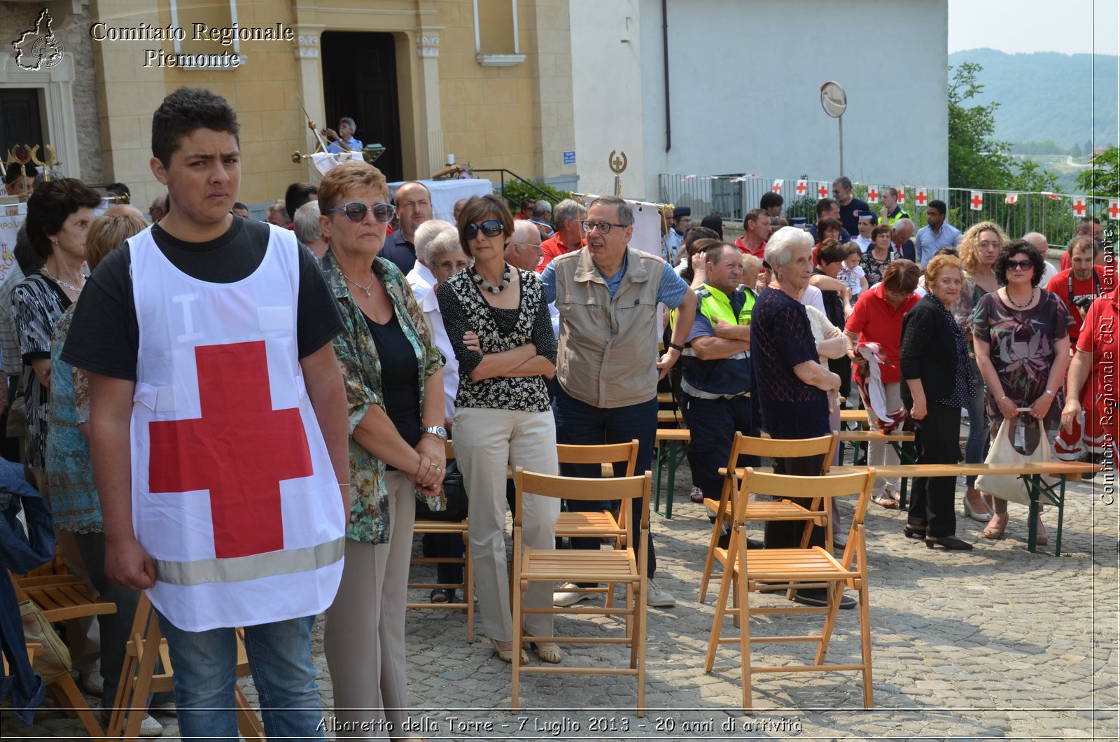 Albaretto della Torre - 7 Luglio 2013 - 20 anni di attivit - Croce Rossa Italiana - Comitato Regionale del Piemonte