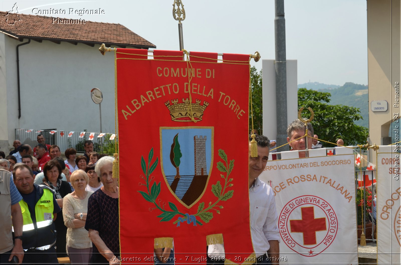 Albaretto della Torre - 7 Luglio 2013 - 20 anni di attivit - Croce Rossa Italiana - Comitato Regionale del Piemonte