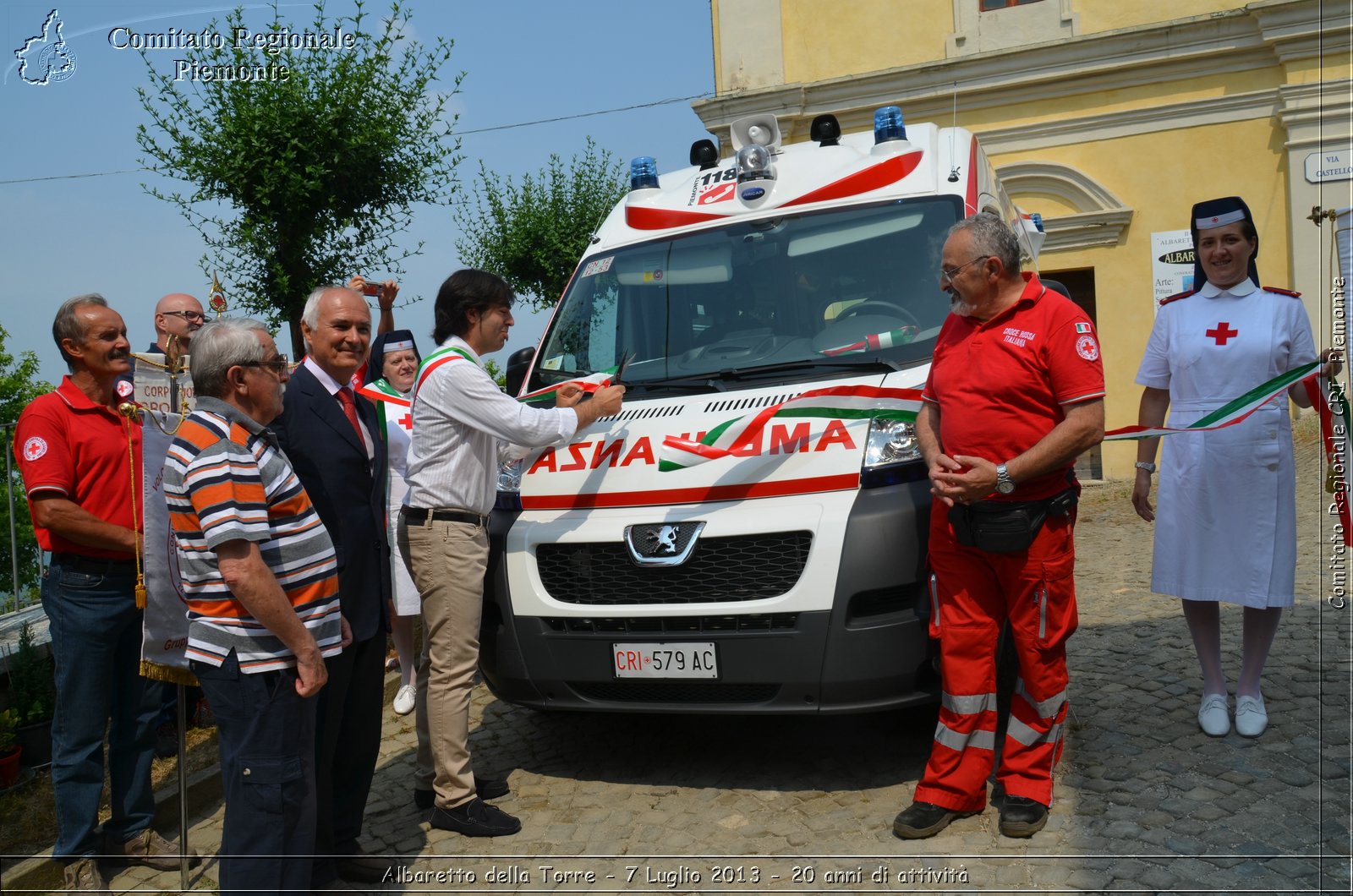 Albaretto della Torre - 7 Luglio 2013 - 20 anni di attivit - Croce Rossa Italiana - Comitato Regionale del Piemonte