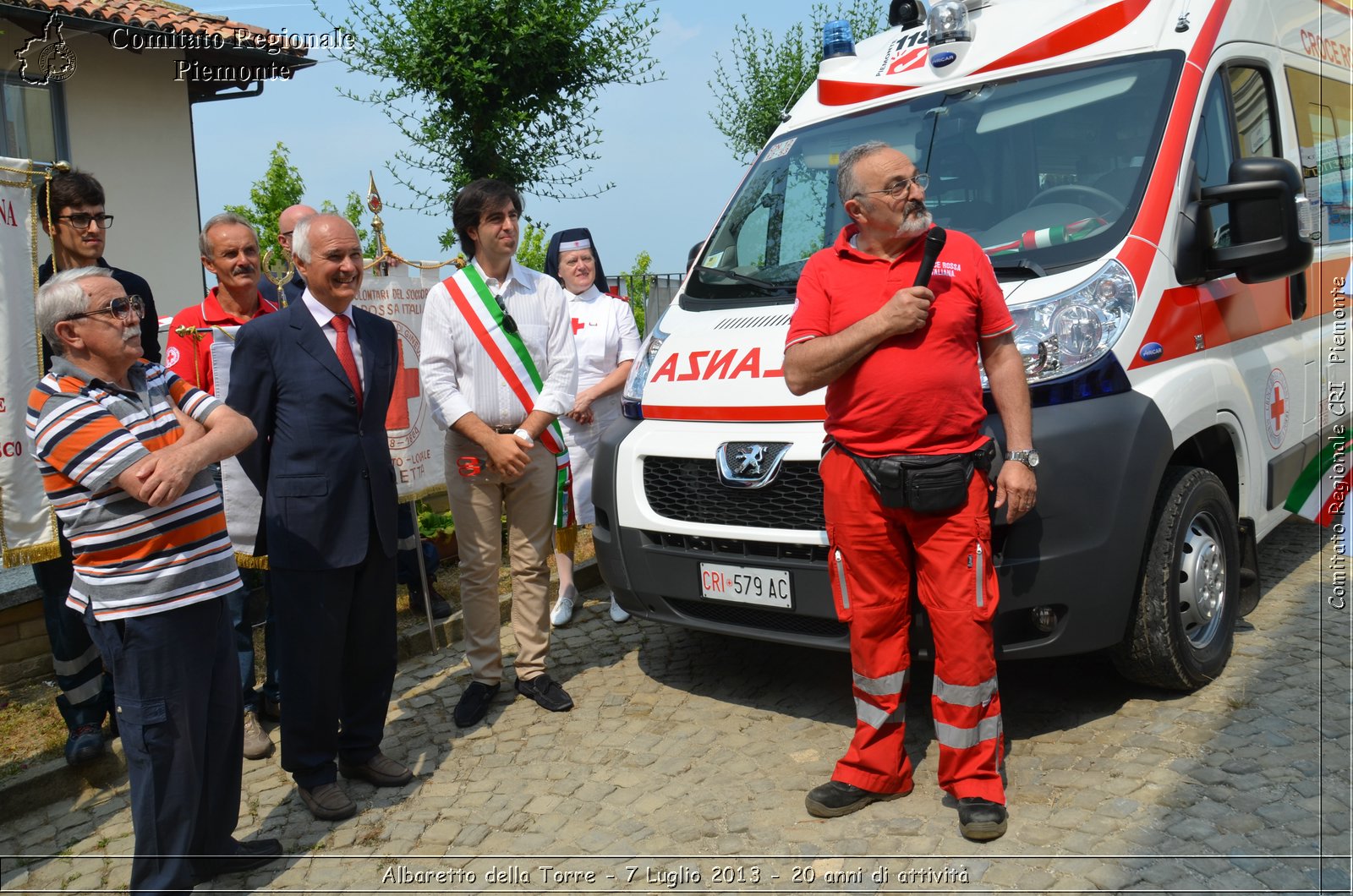 Albaretto della Torre - 7 Luglio 2013 - 20 anni di attivit - Croce Rossa Italiana - Comitato Regionale del Piemonte