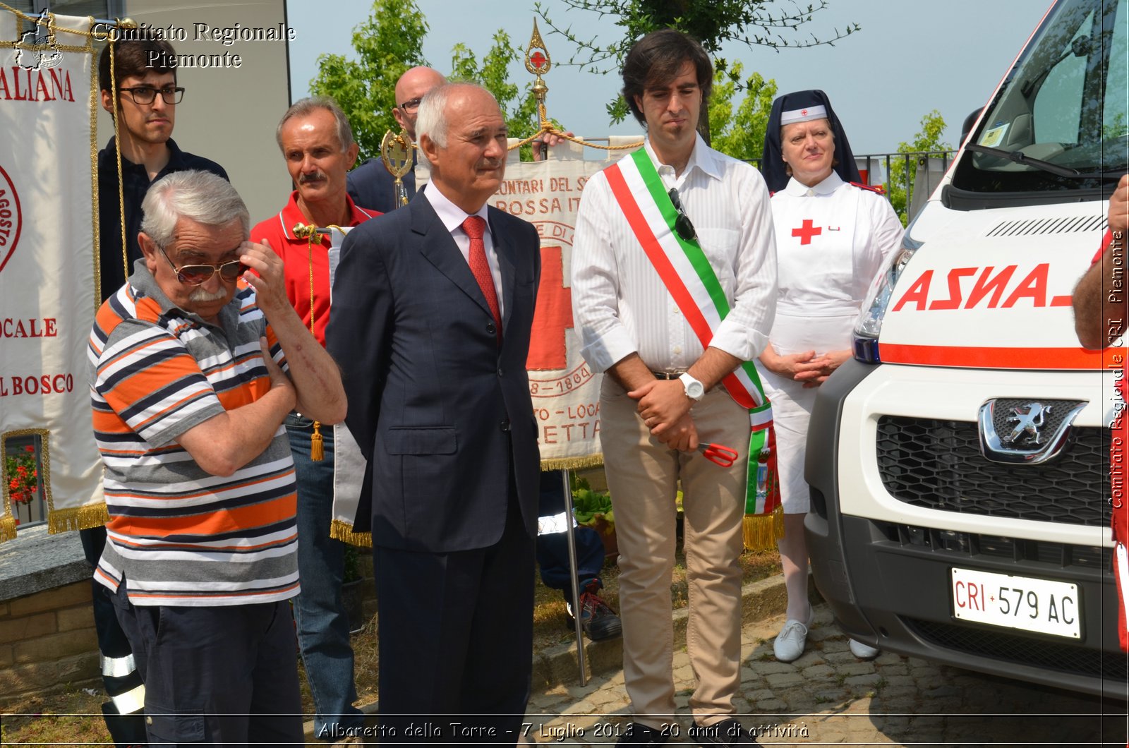 Albaretto della Torre - 7 Luglio 2013 - 20 anni di attivit - Croce Rossa Italiana - Comitato Regionale del Piemonte