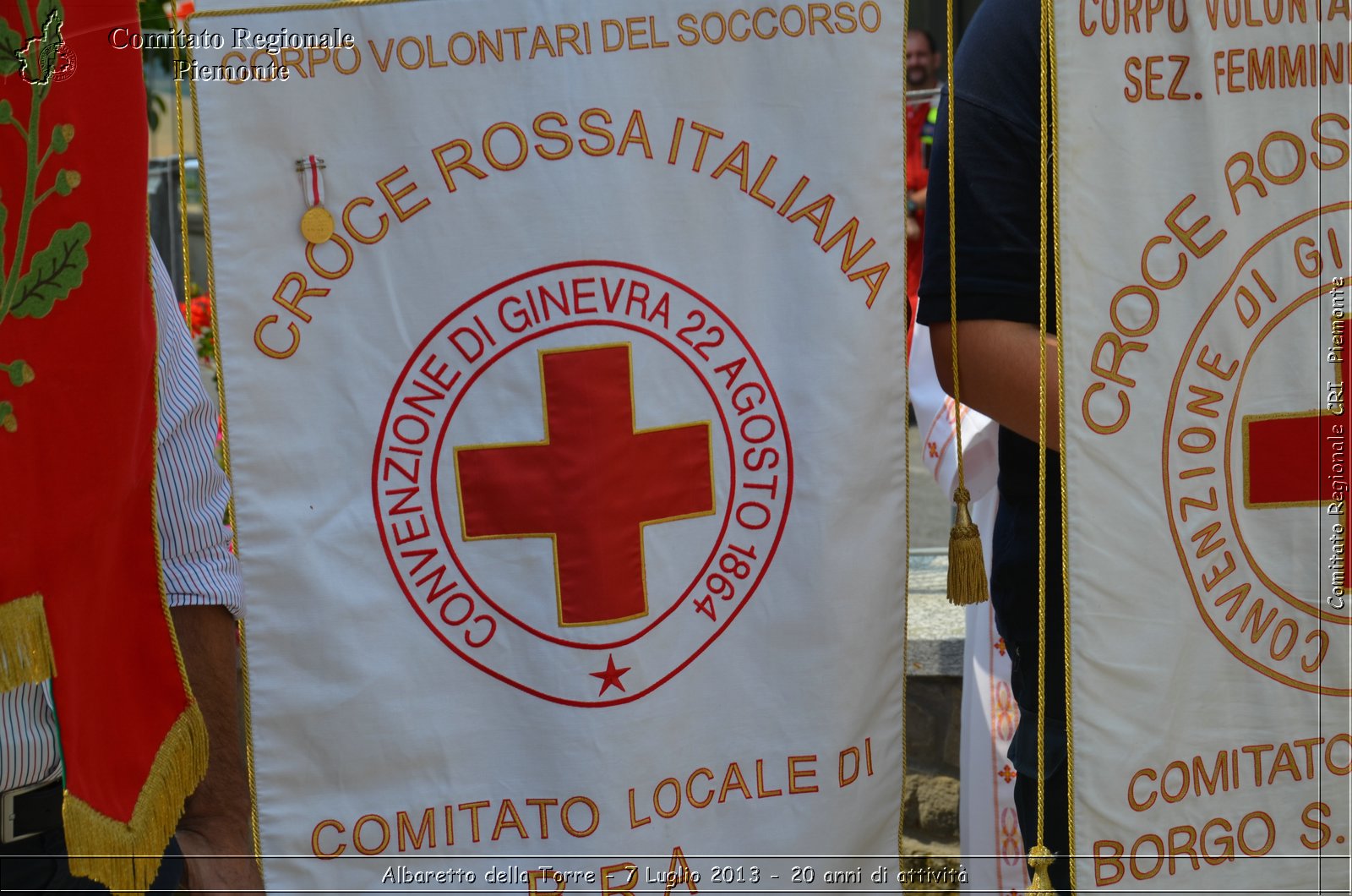 Albaretto della Torre - 7 Luglio 2013 - 20 anni di attivit - Croce Rossa Italiana - Comitato Regionale del Piemonte