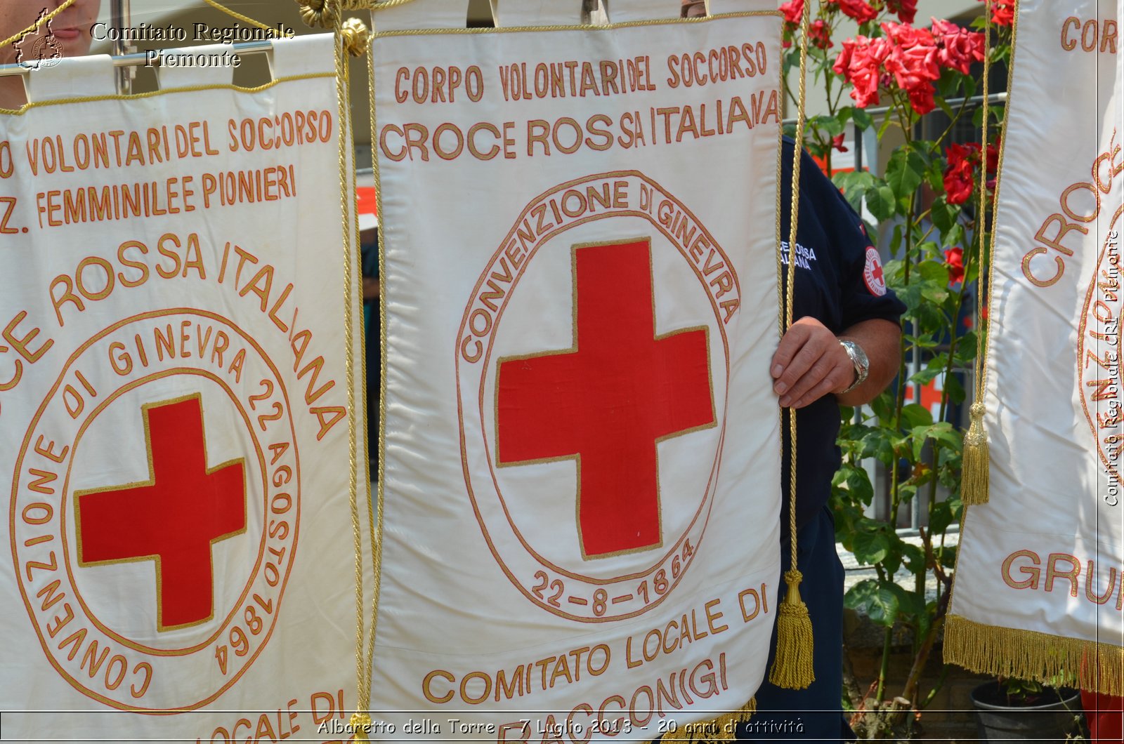 Albaretto della Torre - 7 Luglio 2013 - 20 anni di attivit - Croce Rossa Italiana - Comitato Regionale del Piemonte