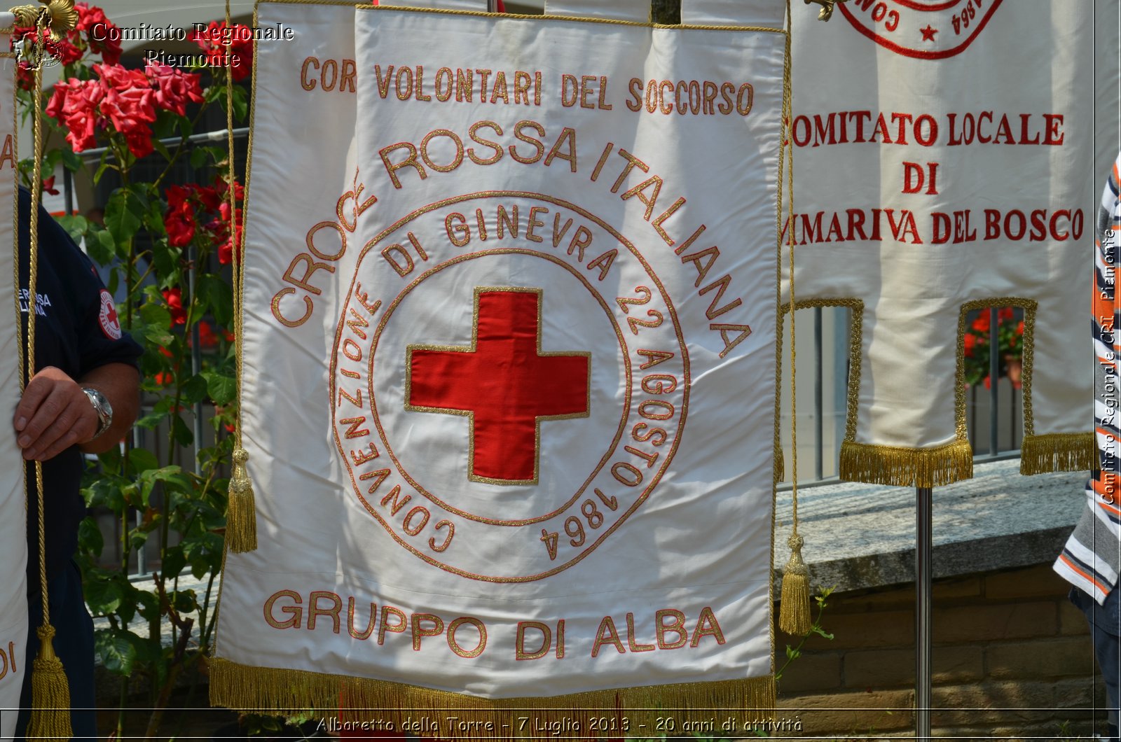 Albaretto della Torre - 7 Luglio 2013 - 20 anni di attivit - Croce Rossa Italiana - Comitato Regionale del Piemonte