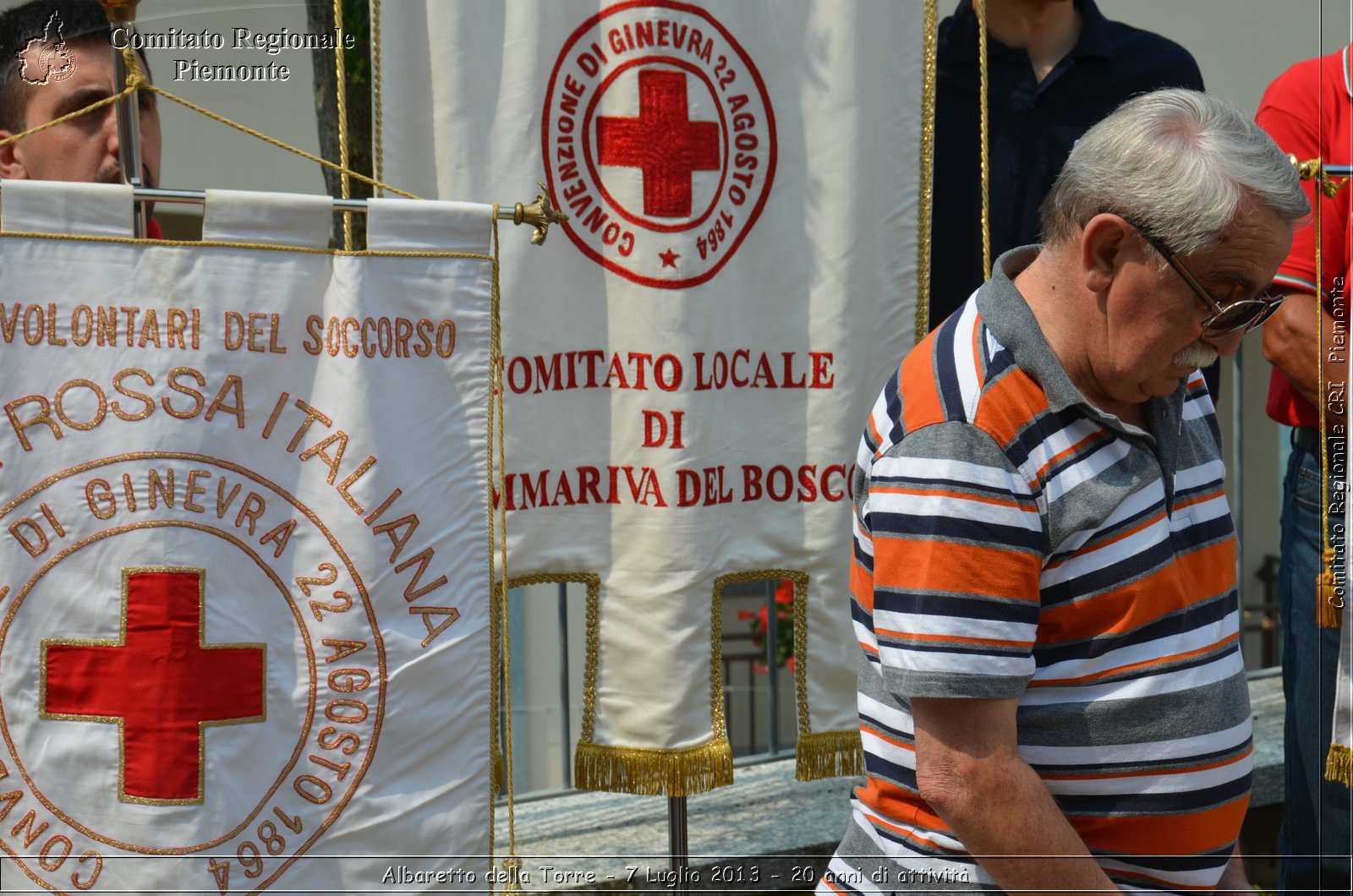 Albaretto della Torre - 7 Luglio 2013 - 20 anni di attivit - Croce Rossa Italiana - Comitato Regionale del Piemonte