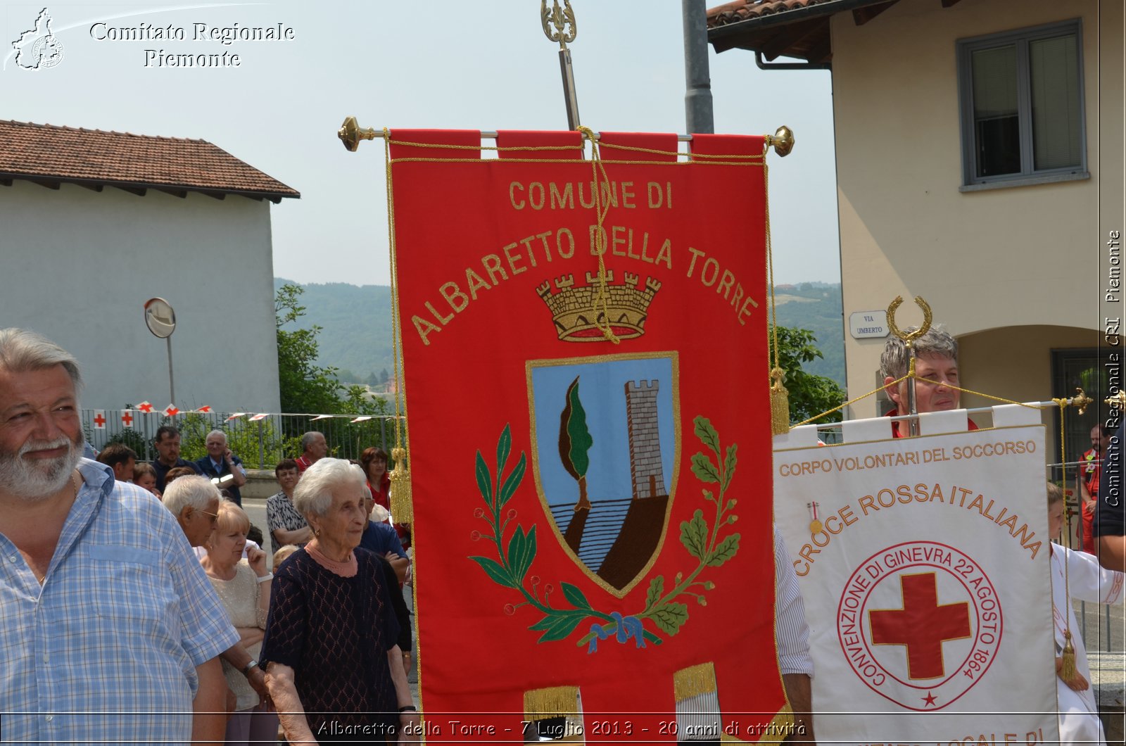 Albaretto della Torre - 7 Luglio 2013 - 20 anni di attivit - Croce Rossa Italiana - Comitato Regionale del Piemonte