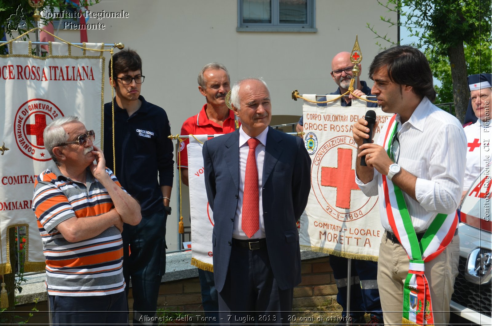 Albaretto della Torre - 7 Luglio 2013 - 20 anni di attivit - Croce Rossa Italiana - Comitato Regionale del Piemonte