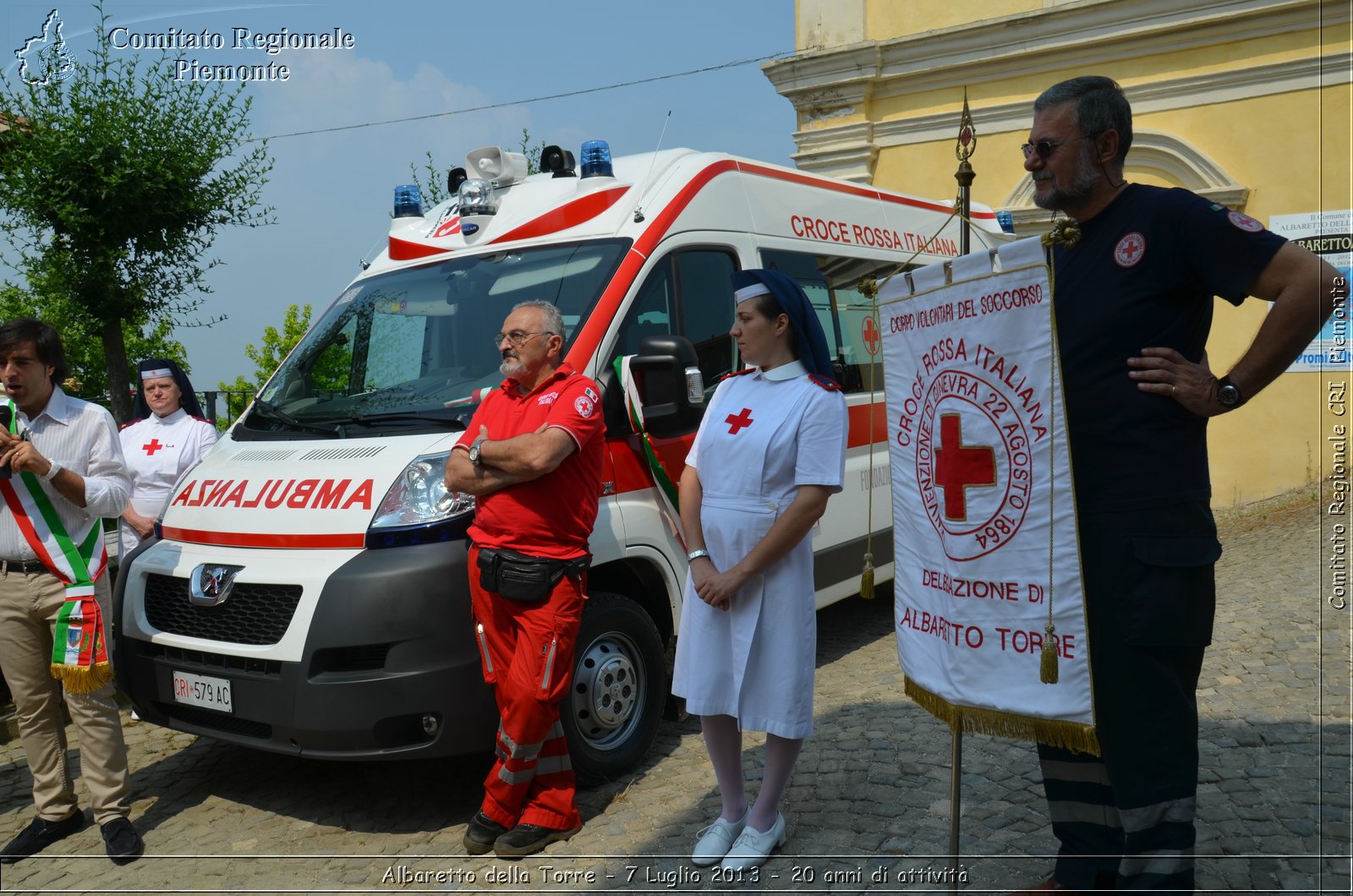 Albaretto della Torre - 7 Luglio 2013 - 20 anni di attivit - Croce Rossa Italiana - Comitato Regionale del Piemonte