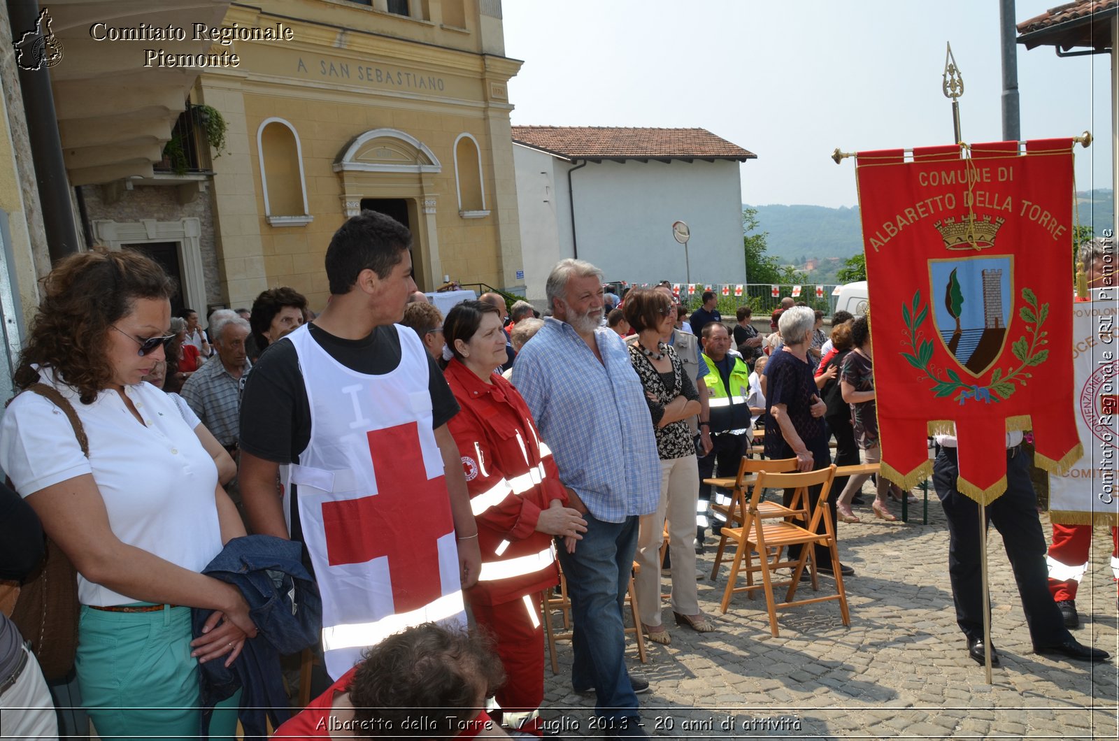 Albaretto della Torre - 7 Luglio 2013 - 20 anni di attivit - Croce Rossa Italiana - Comitato Regionale del Piemonte