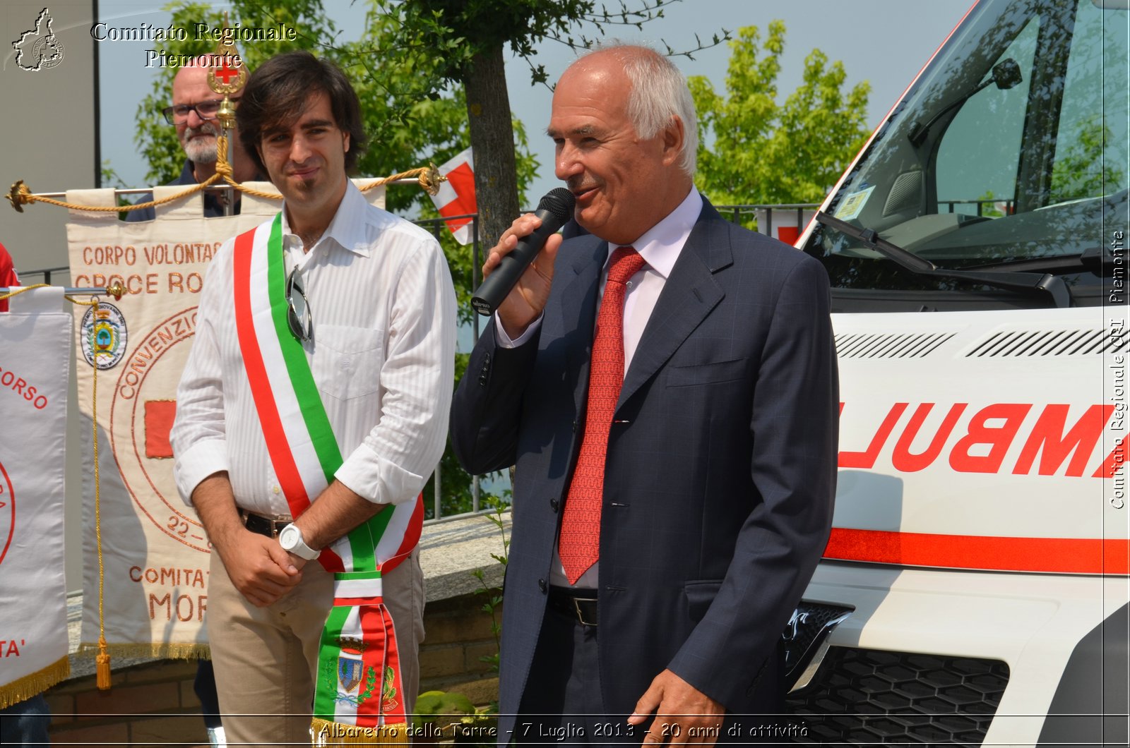 Albaretto della Torre - 7 Luglio 2013 - 20 anni di attivit - Croce Rossa Italiana - Comitato Regionale del Piemonte