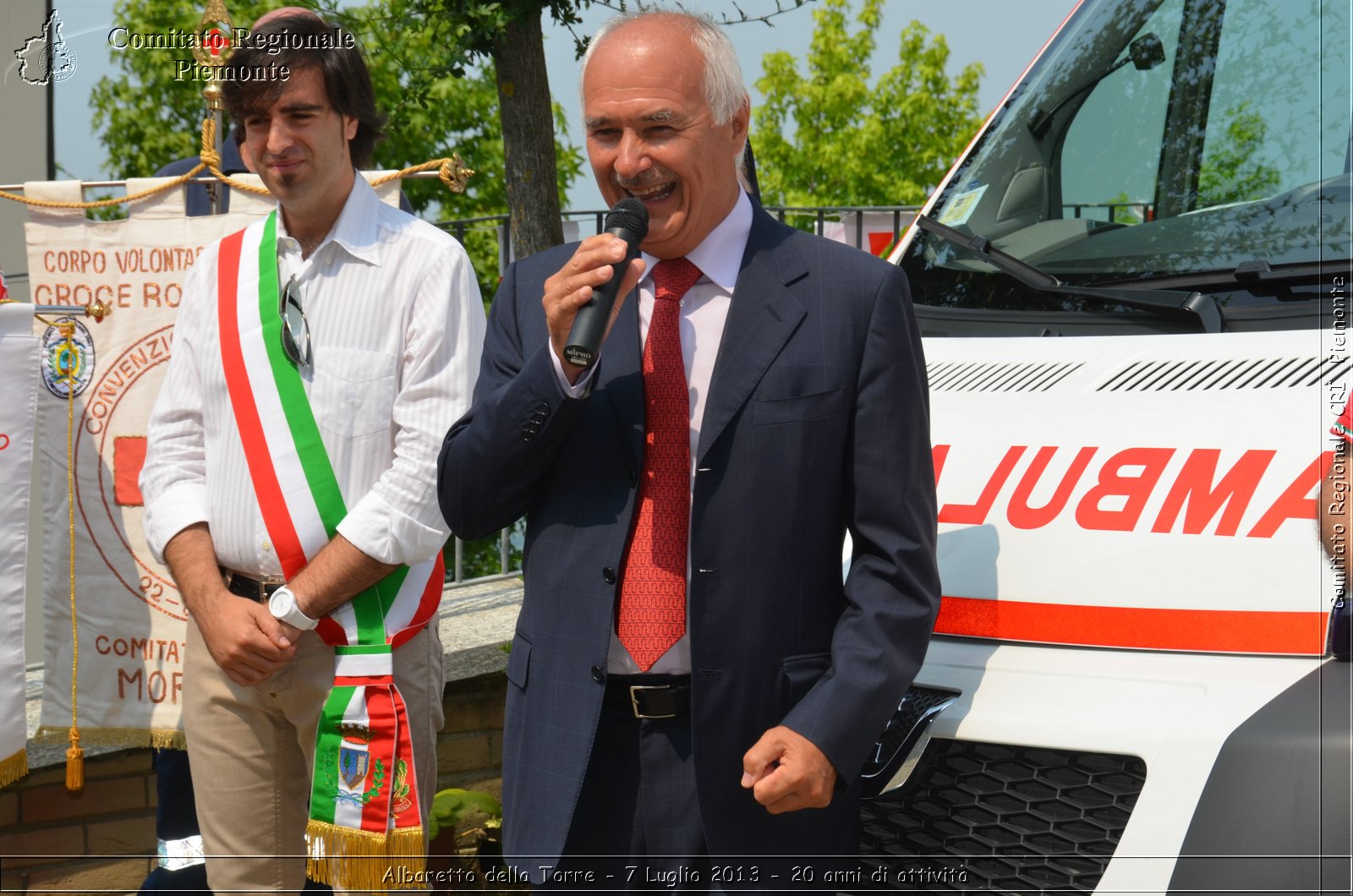 Albaretto della Torre - 7 Luglio 2013 - 20 anni di attivit - Croce Rossa Italiana - Comitato Regionale del Piemonte