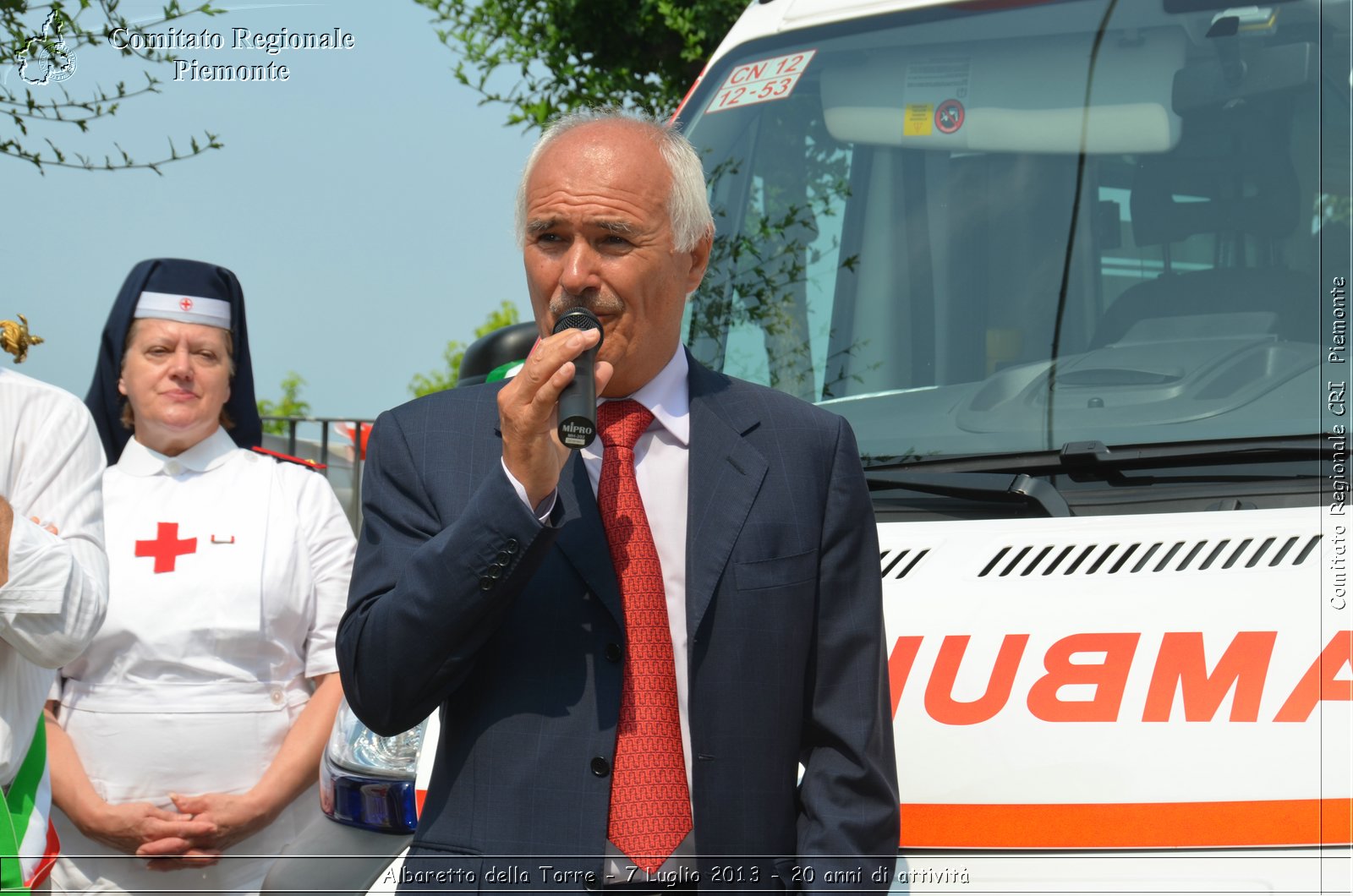 Albaretto della Torre - 7 Luglio 2013 - 20 anni di attivit - Croce Rossa Italiana - Comitato Regionale del Piemonte