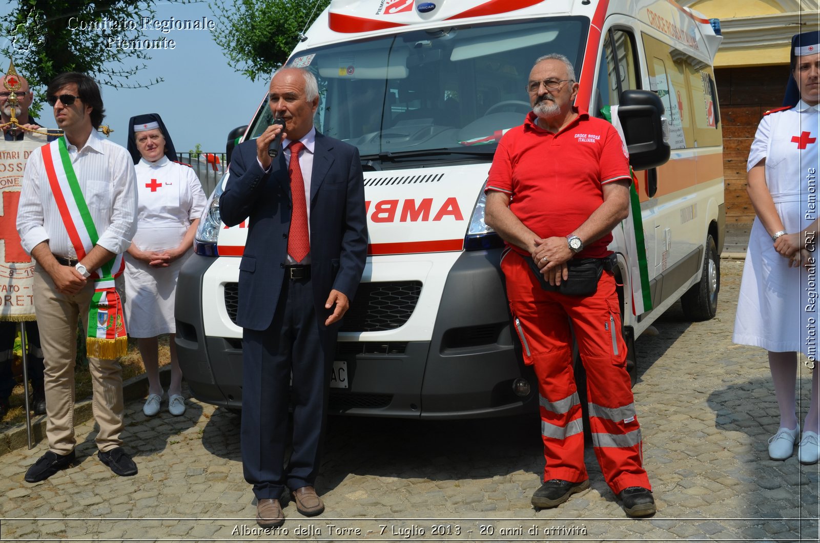 Albaretto della Torre - 7 Luglio 2013 - 20 anni di attivit - Croce Rossa Italiana - Comitato Regionale del Piemonte