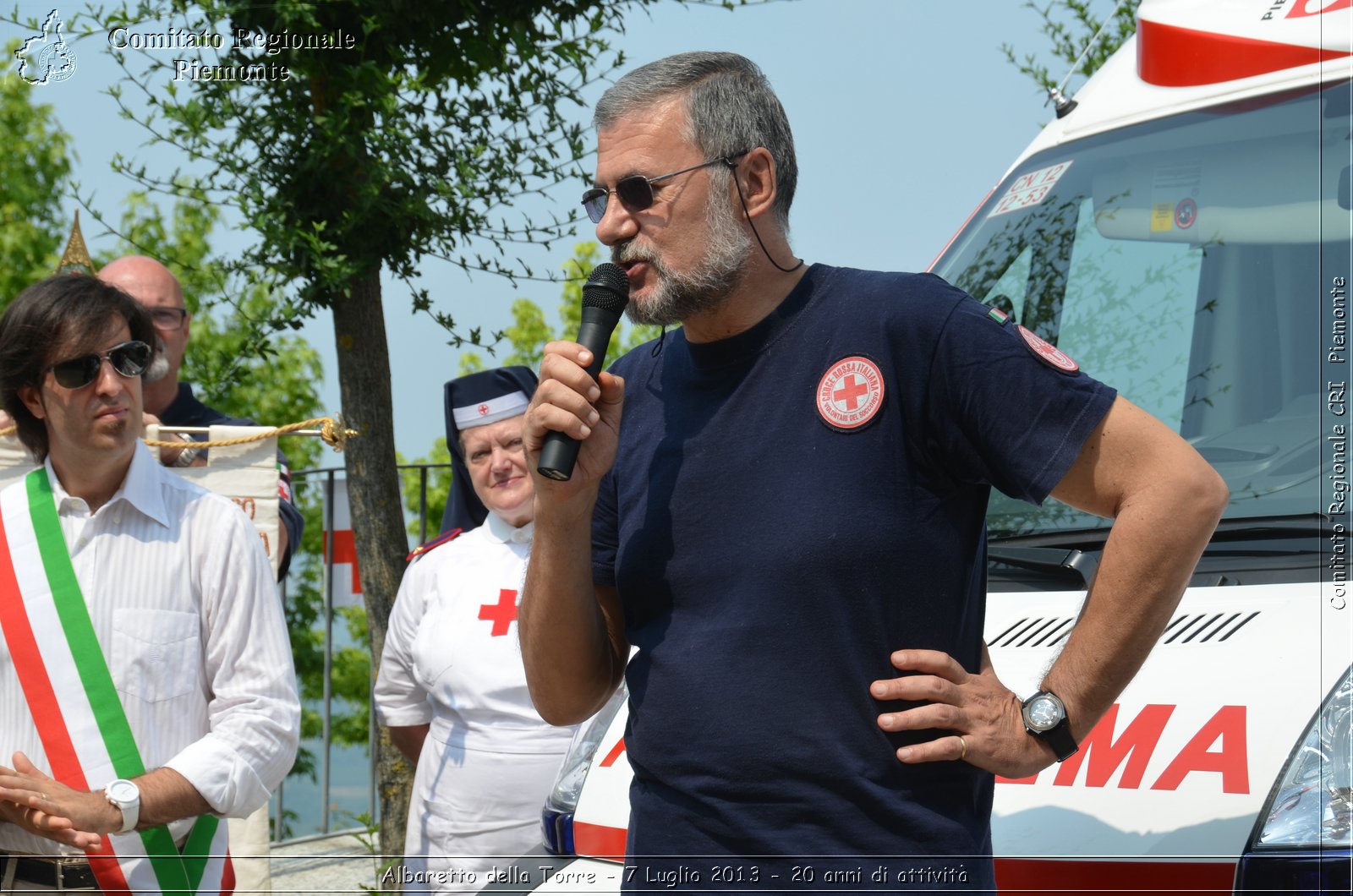 Albaretto della Torre - 7 Luglio 2013 - 20 anni di attivit - Croce Rossa Italiana - Comitato Regionale del Piemonte