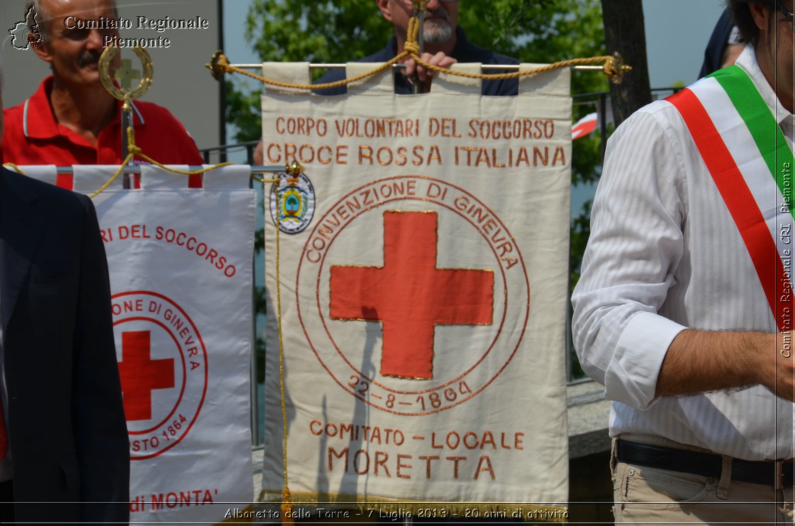 Albaretto della Torre - 7 Luglio 2013 - 20 anni di attivit - Croce Rossa Italiana - Comitato Regionale del Piemonte